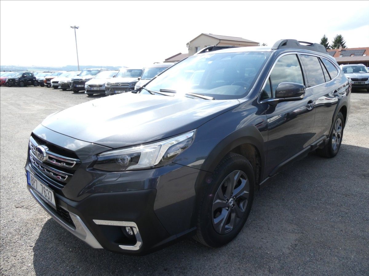 Subaru Outback, 2,5 i 124kW AWD ČR,DPH,2x kola - fotka 3