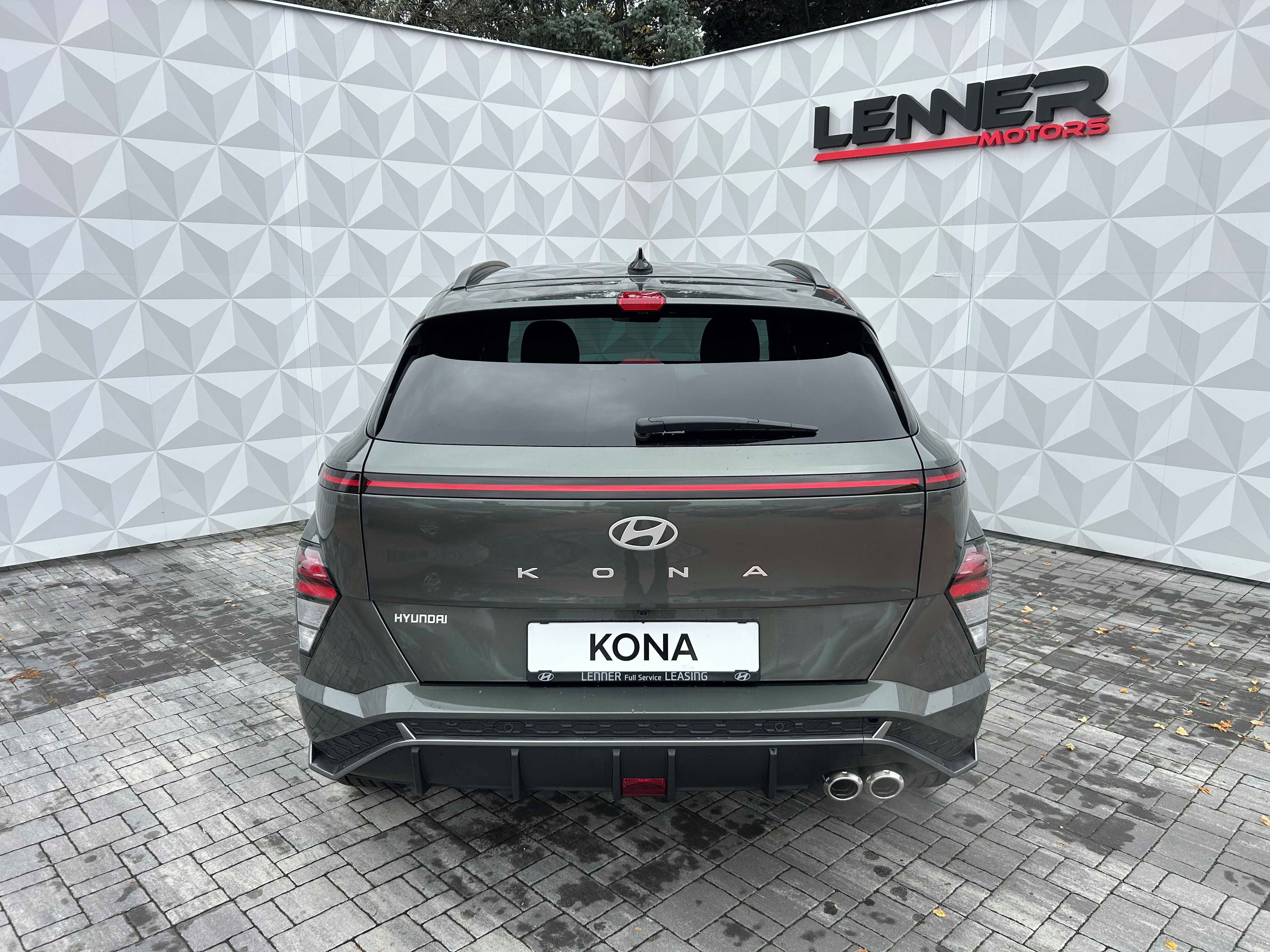 Hyundai Kona, 1.6 T-GDi DCT 4WD N Line STYLE - fotka 6