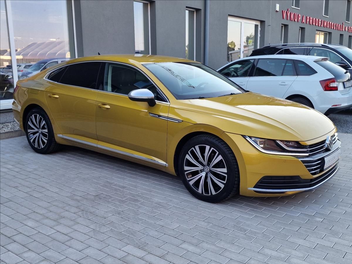Volkswagen Arteon, 2.0 TDI DSG Elegance, ČR, 1.Ma - fotka 2