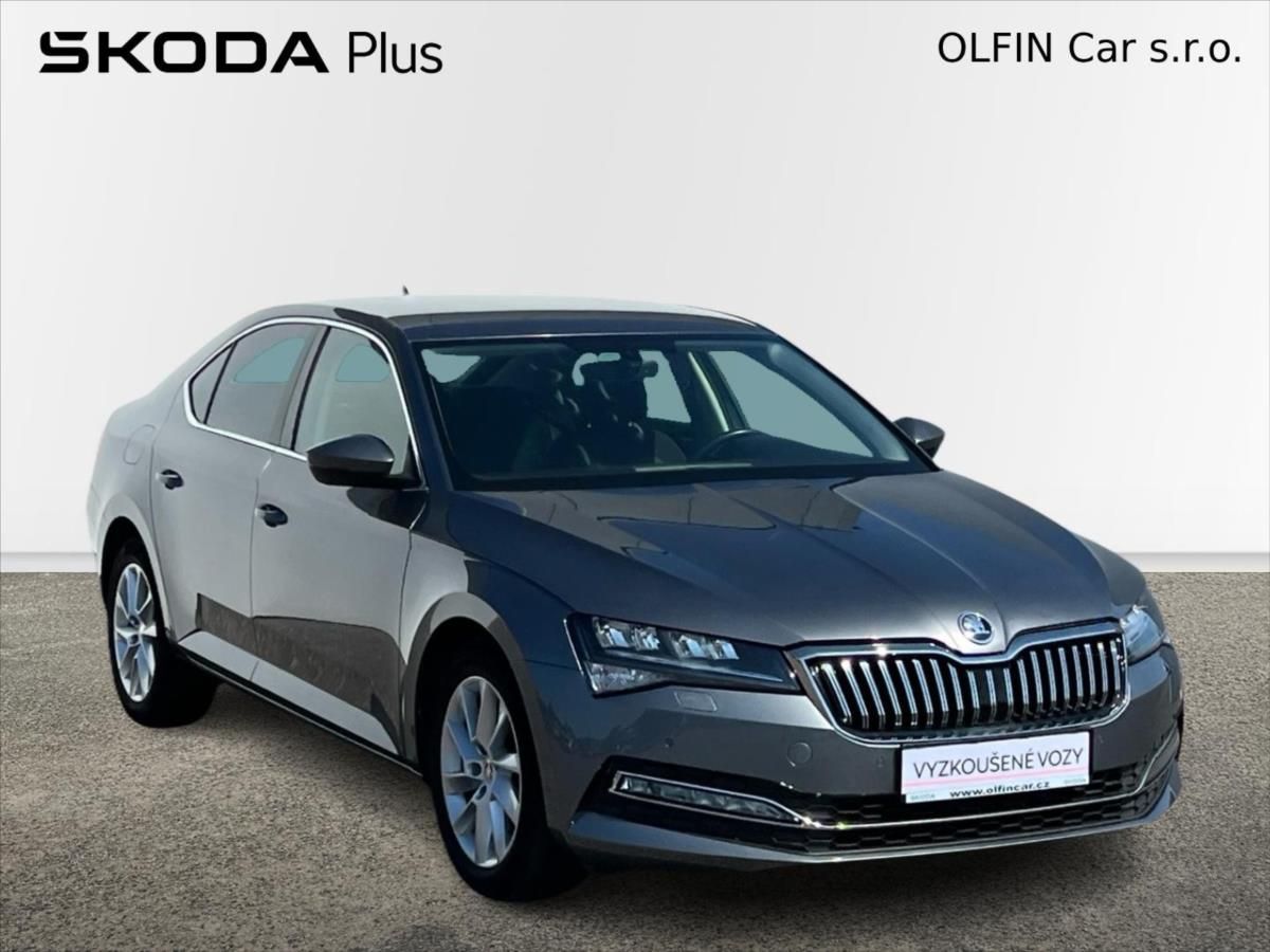Škoda Superb, 2,0 TDi 110kW 7DSG STYLE  III. - fotka 6