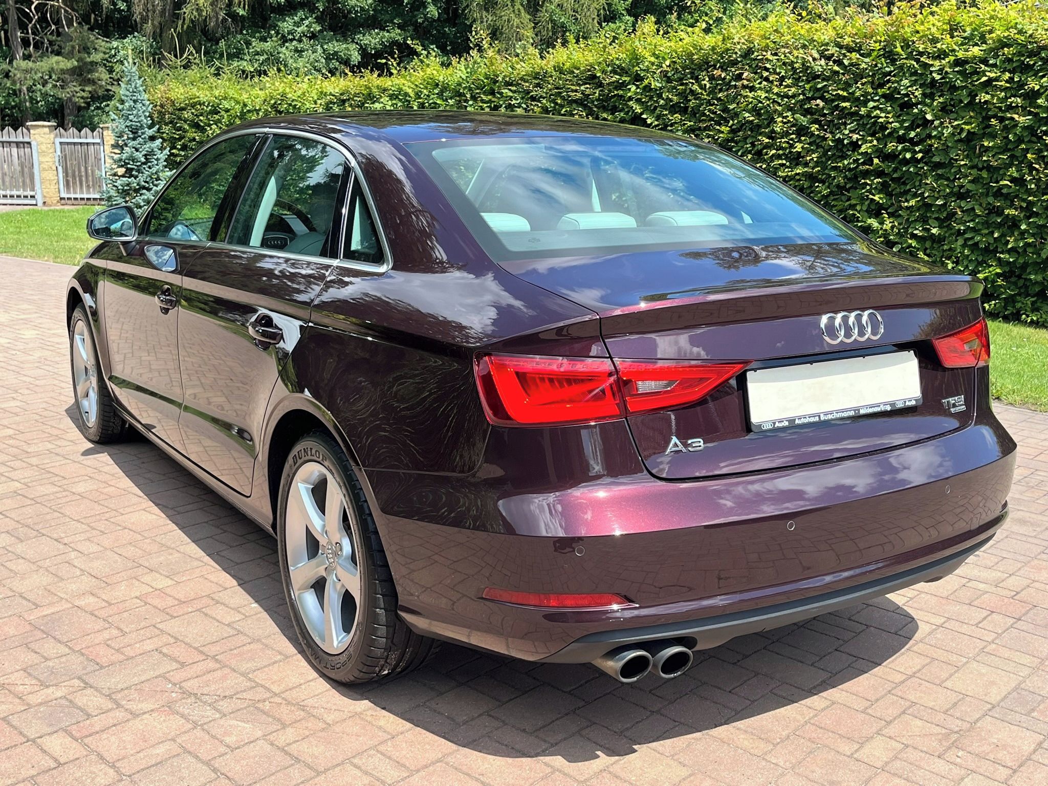 Audi A3, 1.8 TFSI Quattro Xenon 1.Maj - fotka 5