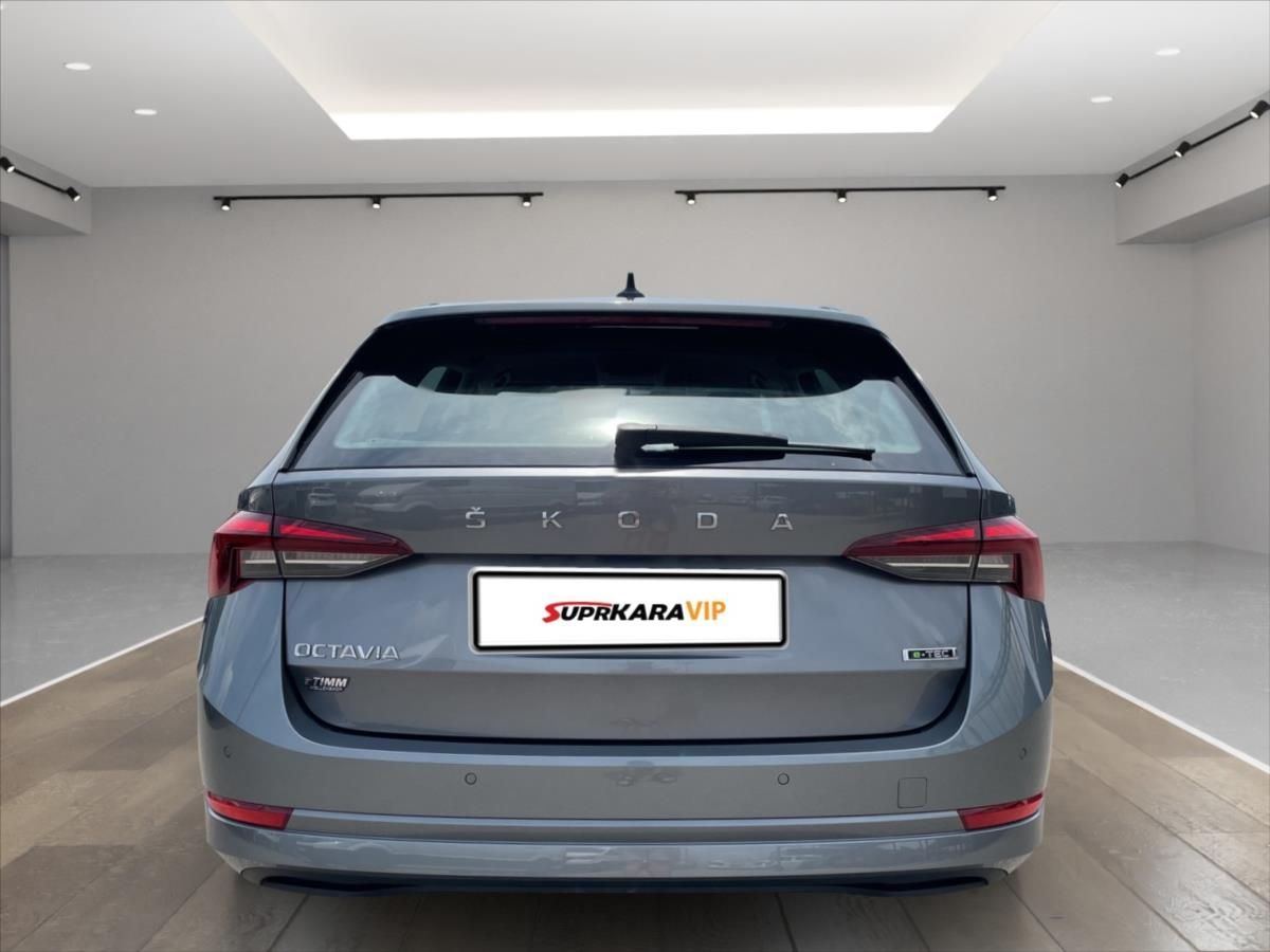 Škoda Octavia, 1,5 e-TEC mHEV 110kW DSG*Tažné - fotka 6