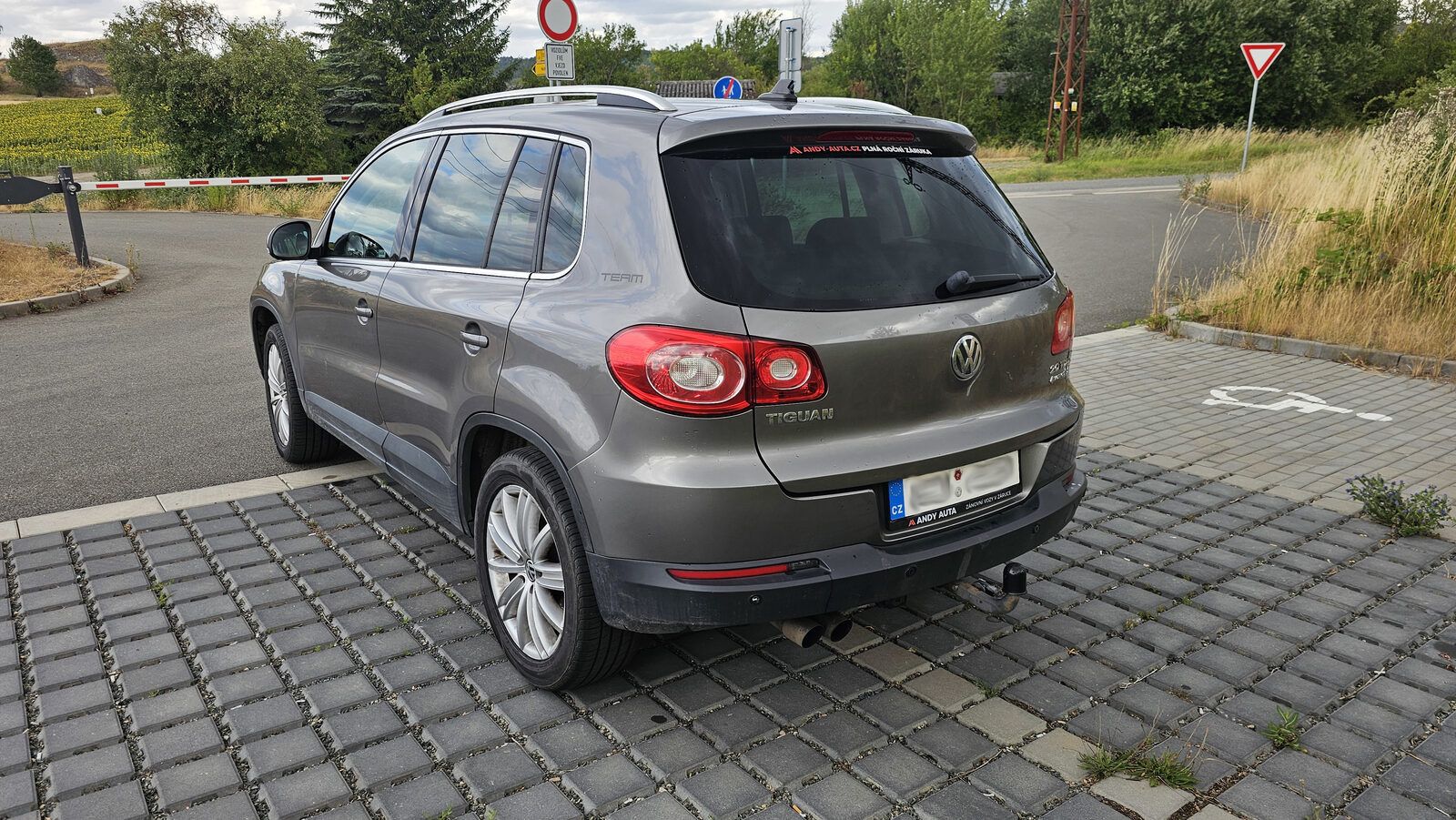 Volkswagen Tiguan, 2.0 TDI - fotka 4