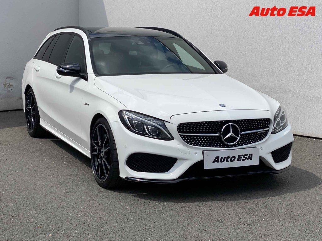 Mercedes-Benz Třídy C, 3.0 Biturbo C450 4Matic,AMG