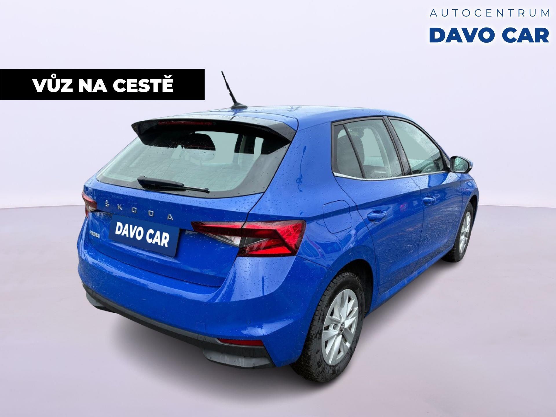 Škoda Fabia, 1.0 TSI 70kW Style CZ DPH - fotka 3
