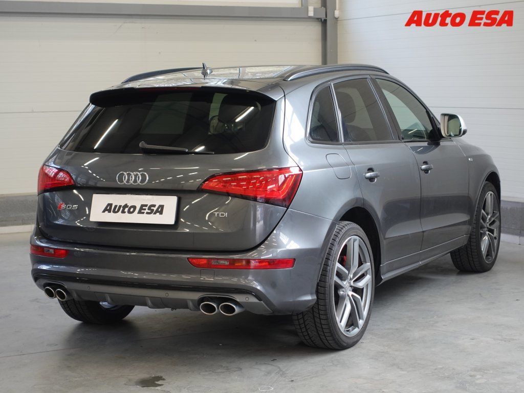 Audi SQ5, 3.0V6TDi Quattro,AT,navi - fotka 4