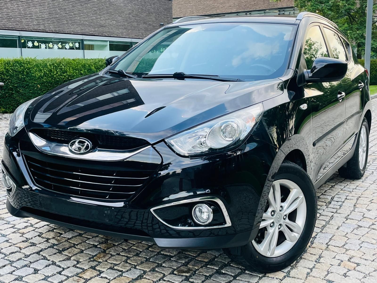 Hyundai ix35, 2.0i MANUÁL VÝHŘEV TAŽNÉ