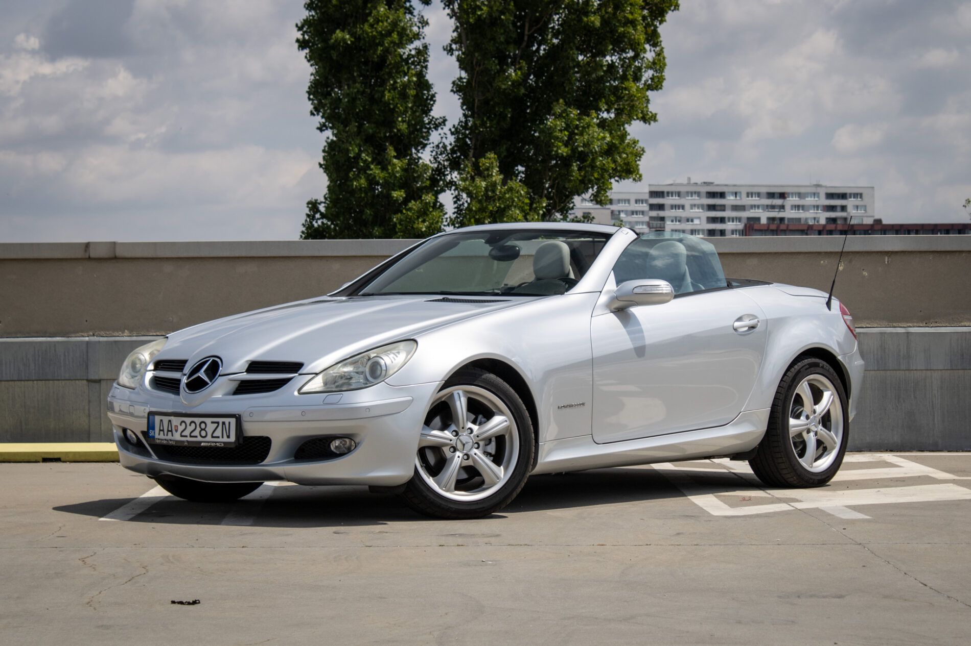 Mercedes-Benz SLK - fotka 2