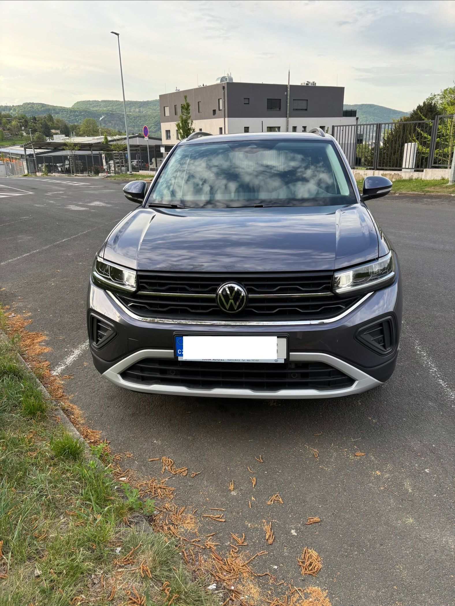 Volkswagen T-Cross, 1.0 85 kW