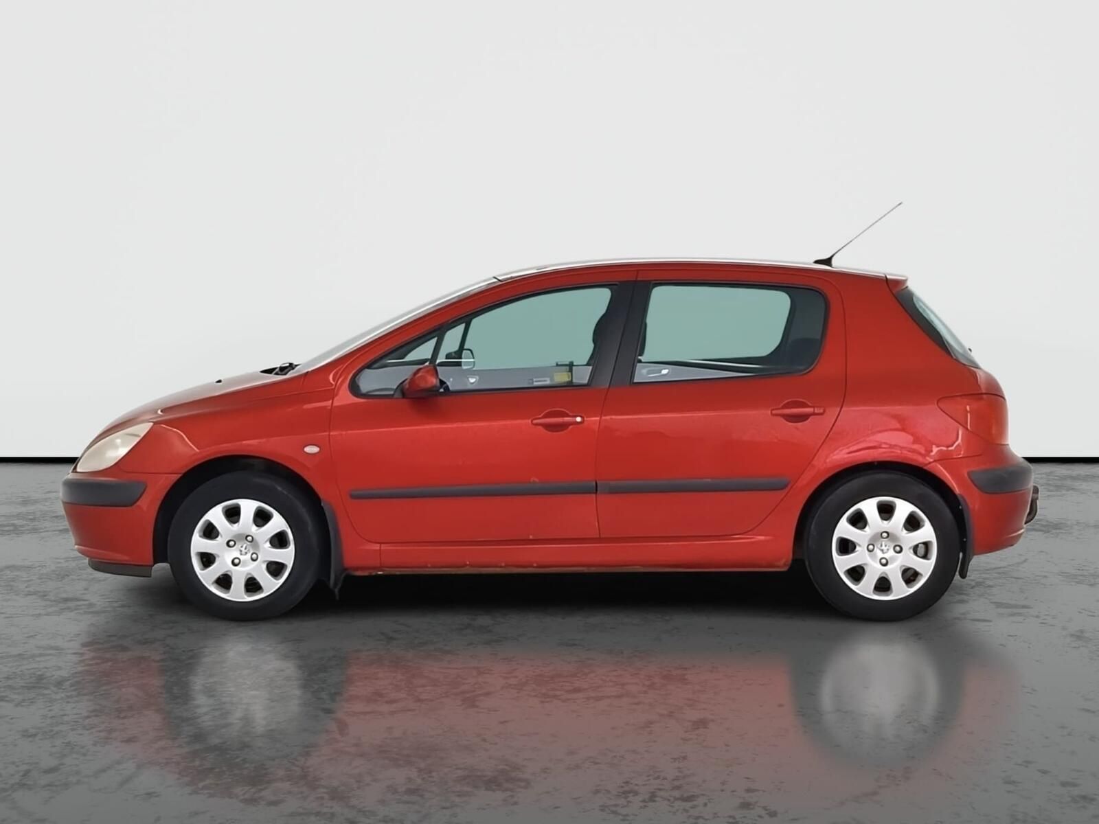 Peugeot 307, 1.6 16V, Tažné, Klima - fotka 3