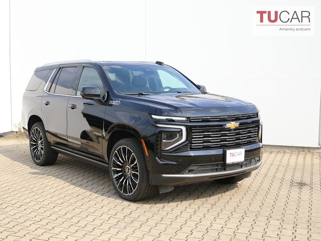 Chevrolet Tahoe, High Country 6,2 V8