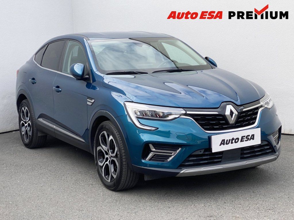 Renault Arkana, 1.3 TCe,1.maj,ČR,AT,navi