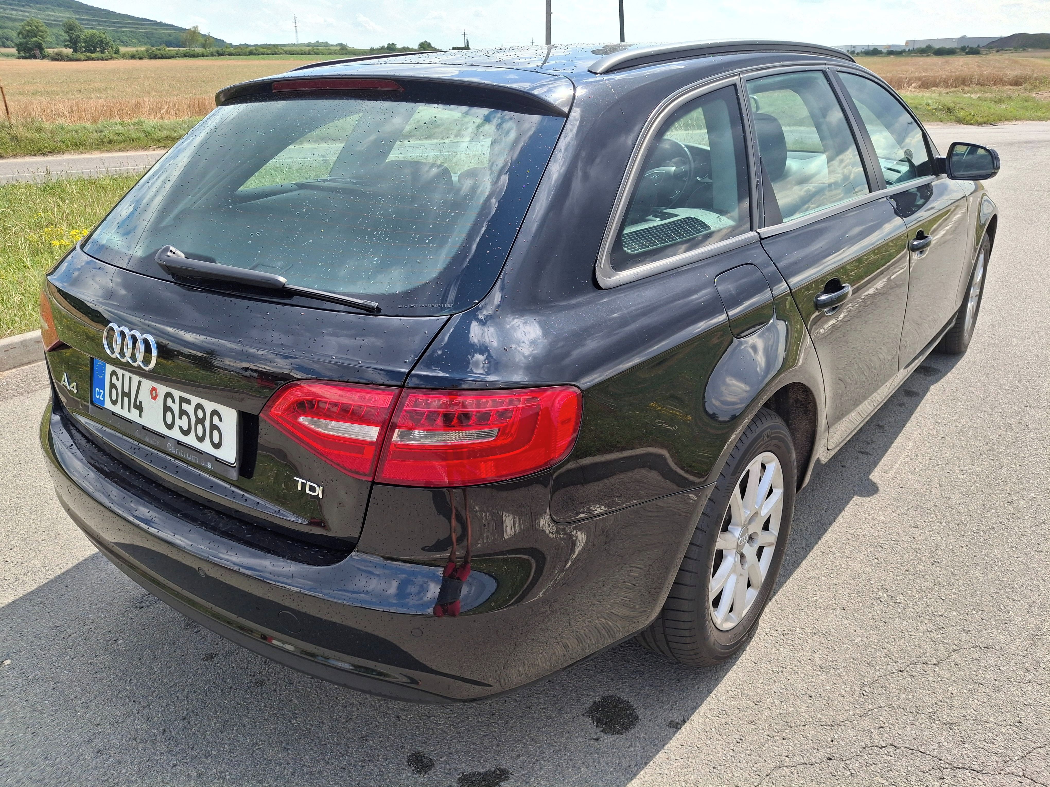 Audi A4 Avant, 2,0 TDI 105 KW ALU DIGIKLIMA - fotka 5