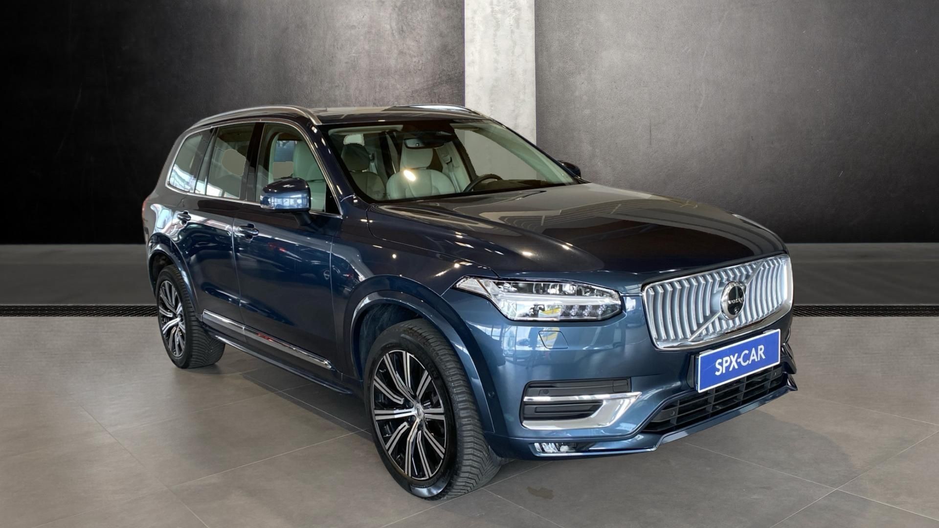 Volvo XC90, ULTIMATE BRIGHT, B5 AWD, 173+1