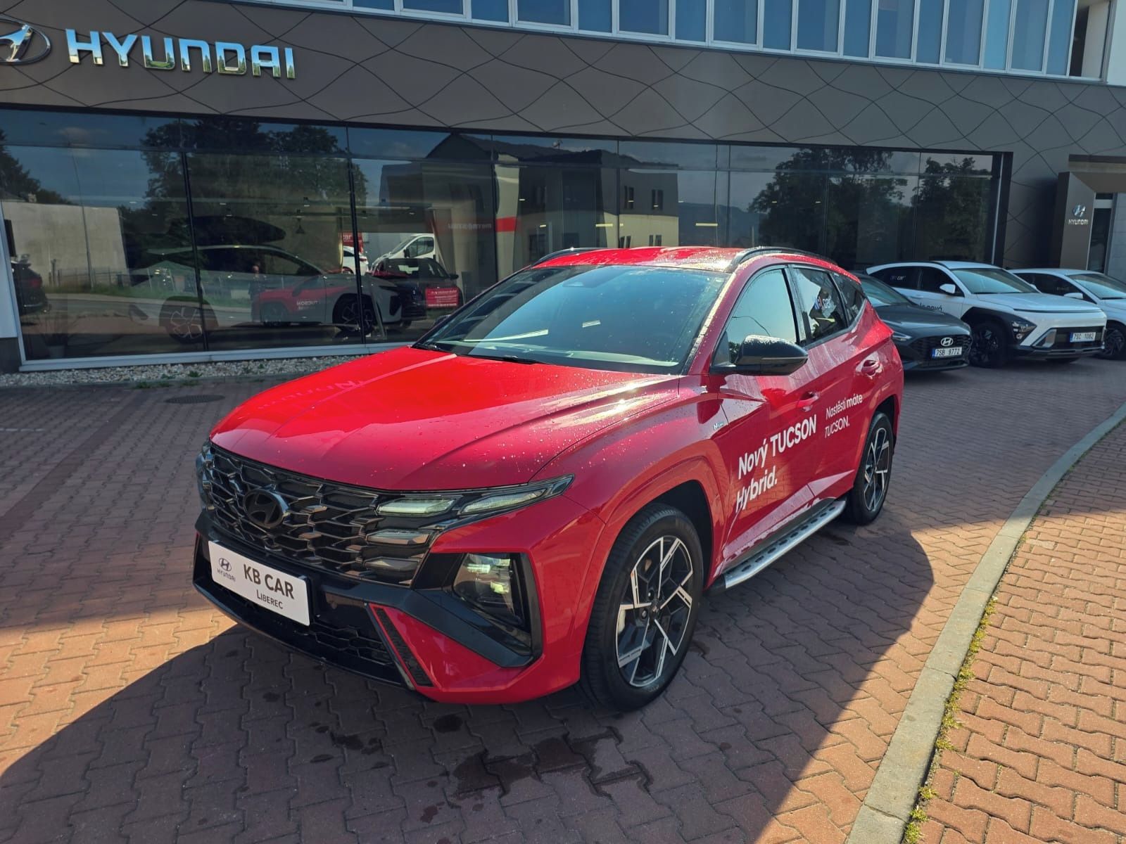 Hyundai Tucson, 1,6 T-GDI HEV 2WD GO N LINE