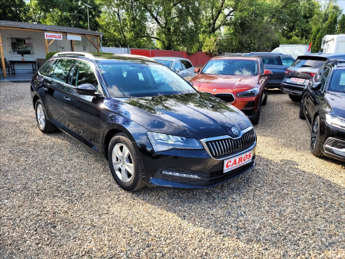 Škoda Superb, 1,5 tsi,navi,digiklima,Led,alu - fotka 2