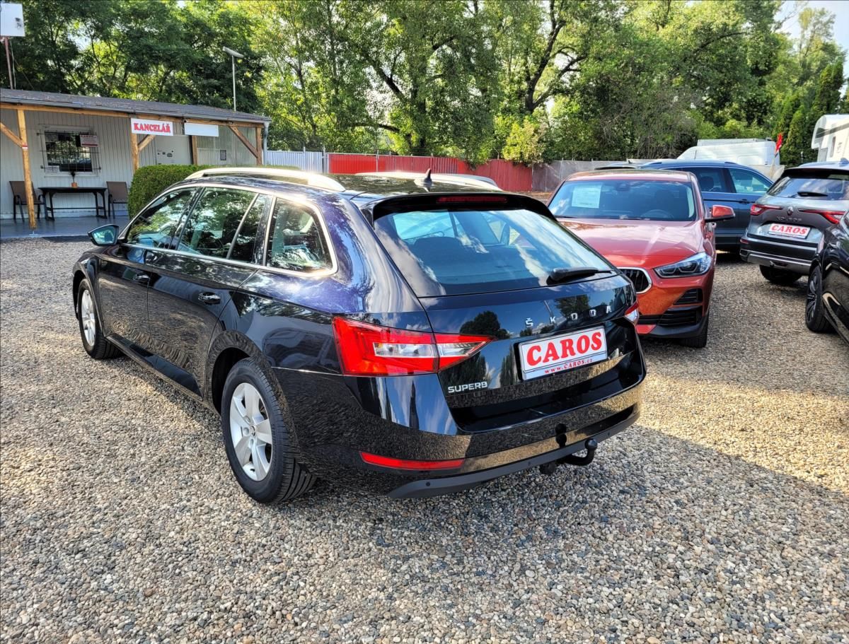 Škoda Superb, 1,5 tsi,navi,digiklima,Led,alu - fotka 5