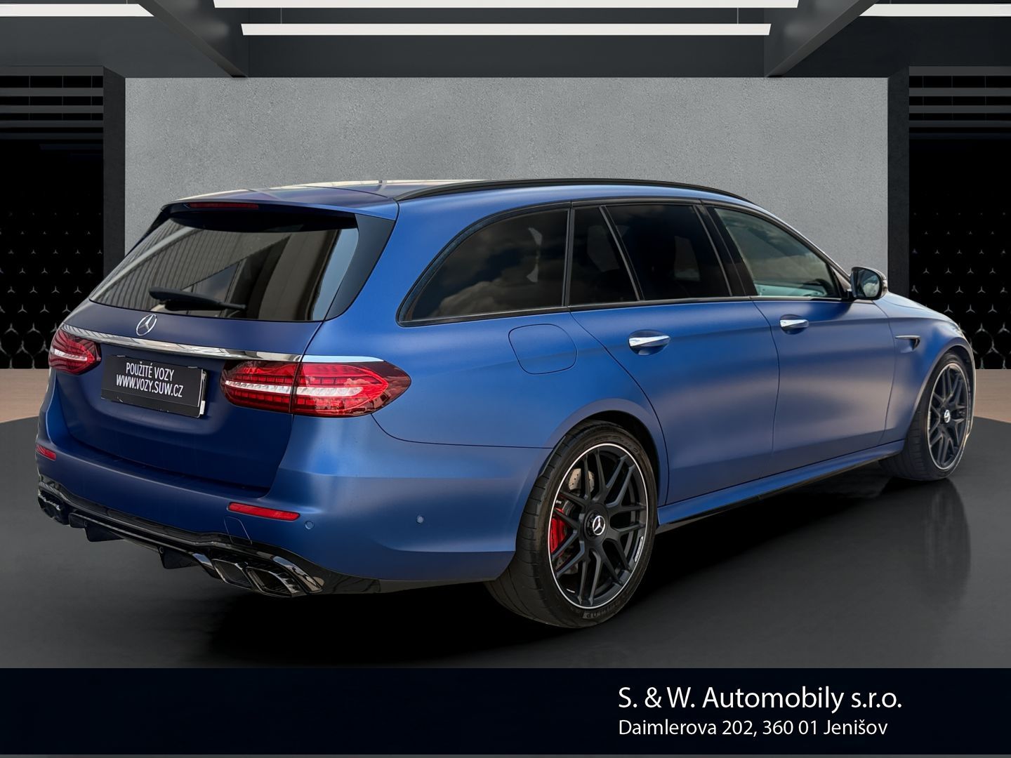 Mercedes-Benz Třídy E, 63 S AMG - fotka 5