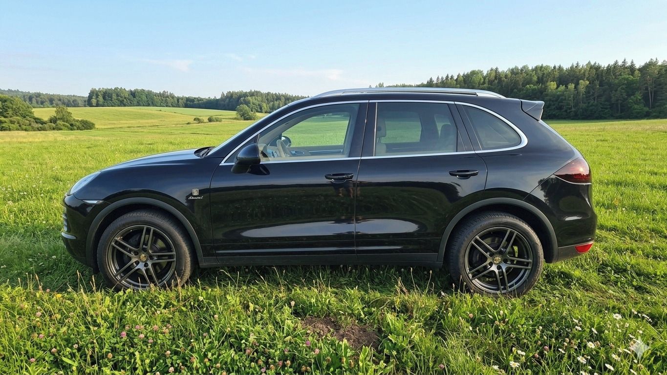 Porsche Cayenne - fotka 6