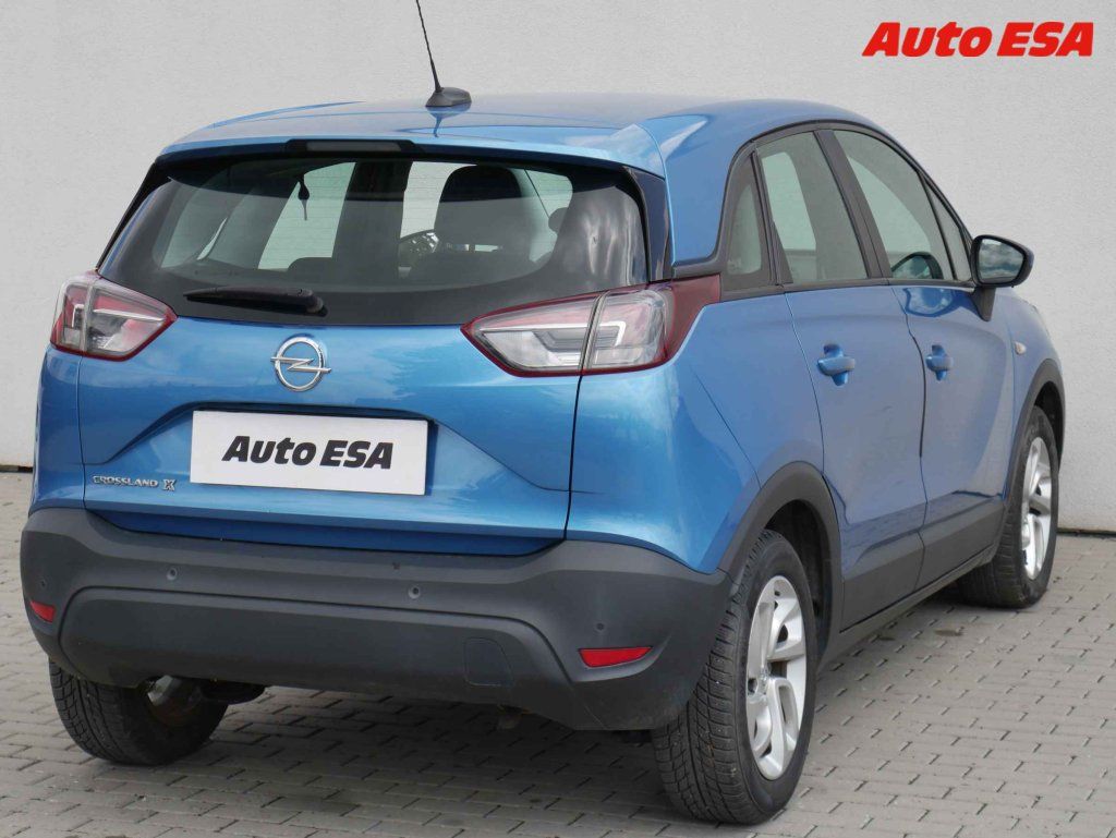 Opel Crossland X, 1.2i - fotka 4