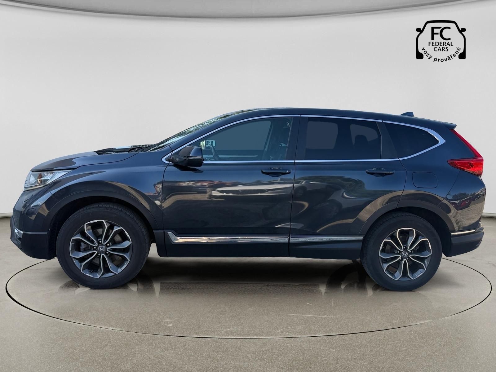 Honda CR-V, VTEC Hybrid Elegance CVT 4WD - fotka 2