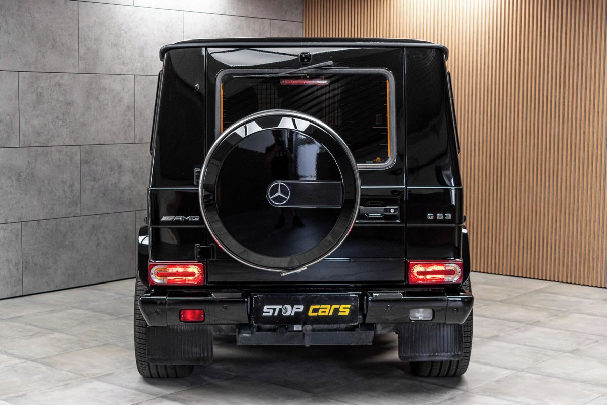 Mercedes-Benz Třídy G, 63 AMG EDITION 463*TAŽNÉ*DPH* - fotka 5