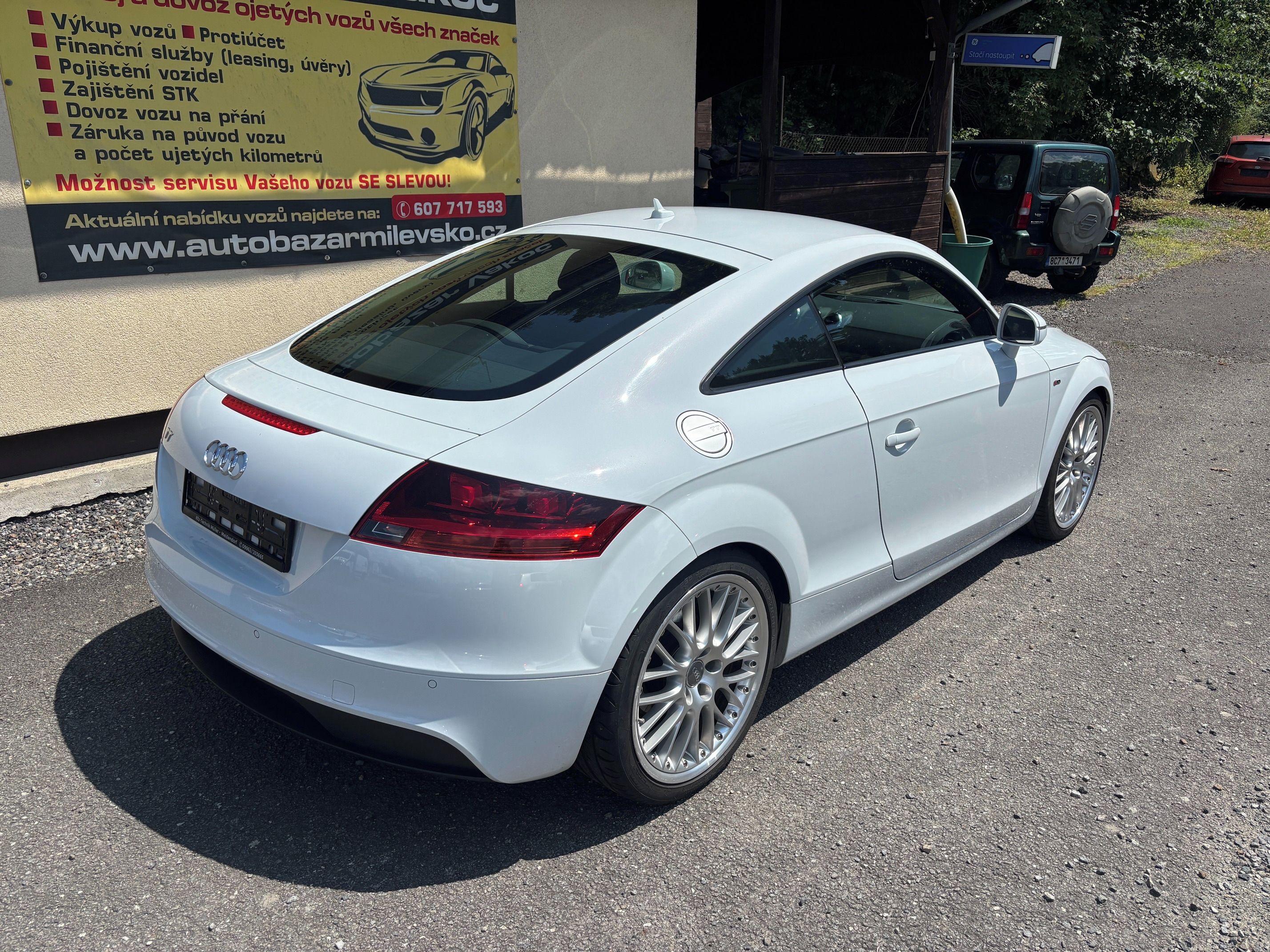 Audi TT, TT Coupé,4x4,Sline,125KW - fotka 5