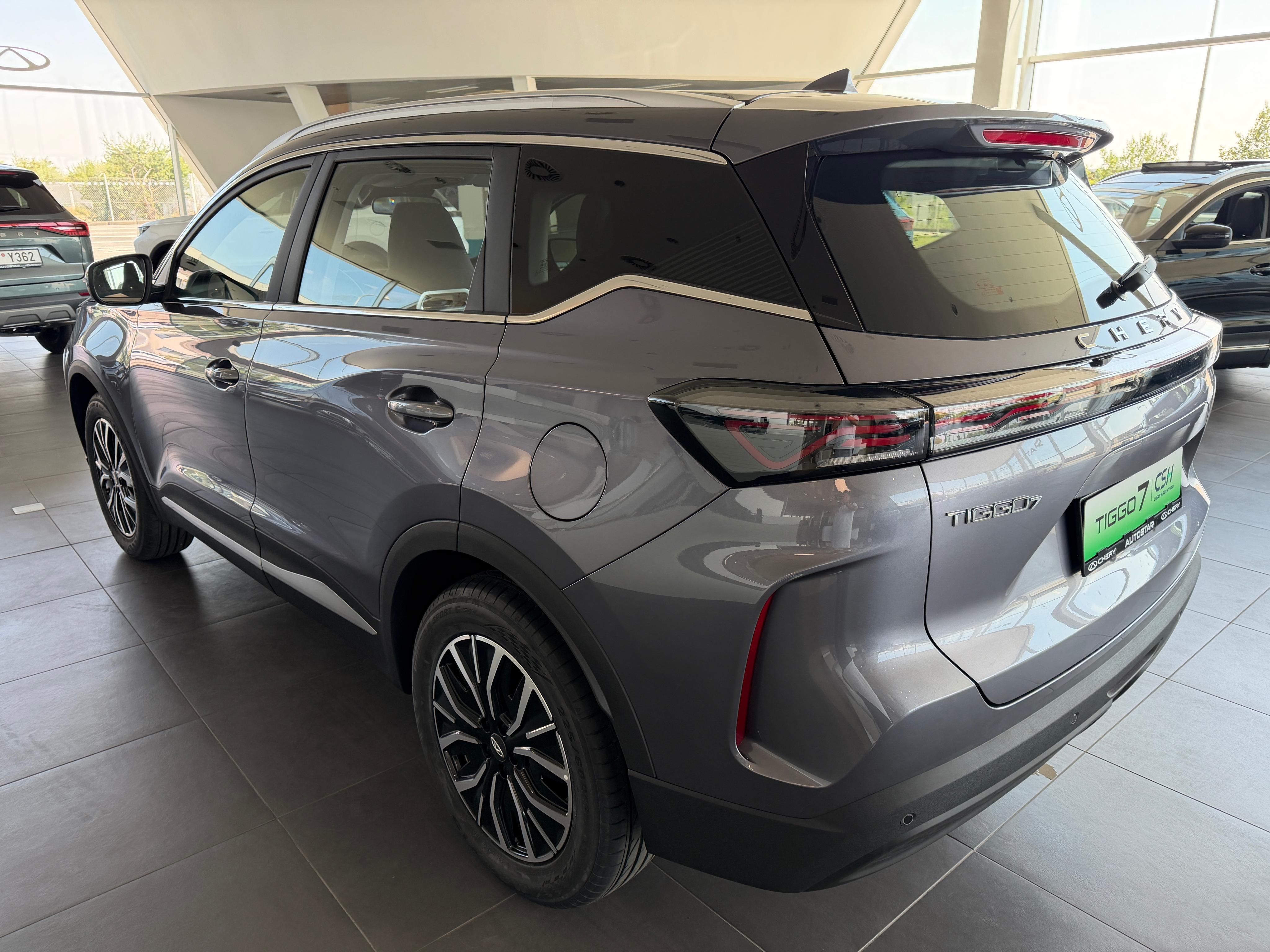 Chery Tiggo 7, 1.6 108KW DCT COMFORT - fotka 5