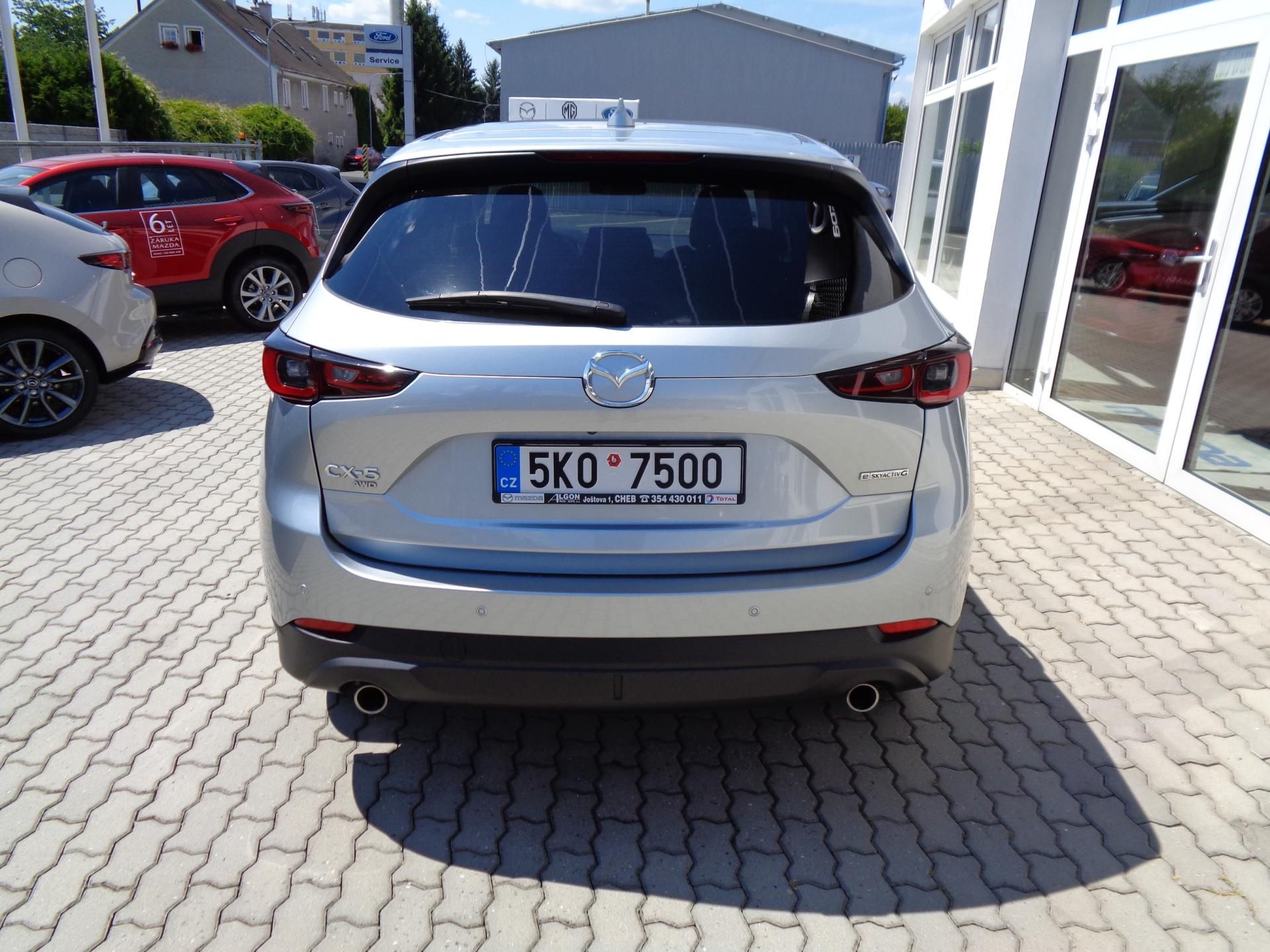 Mazda CX-5, 2,5 AT,4x4,Ex-line,p.Komf,Z.P. - fotka 6
