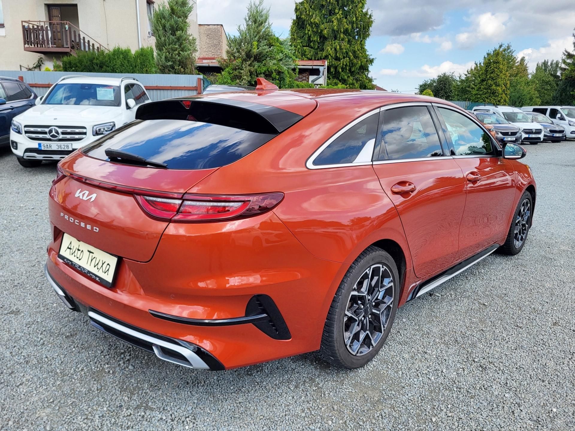 Kia ProCeed, 1.5 T-GDI 118kW GT LINE *ČR - fotka 4