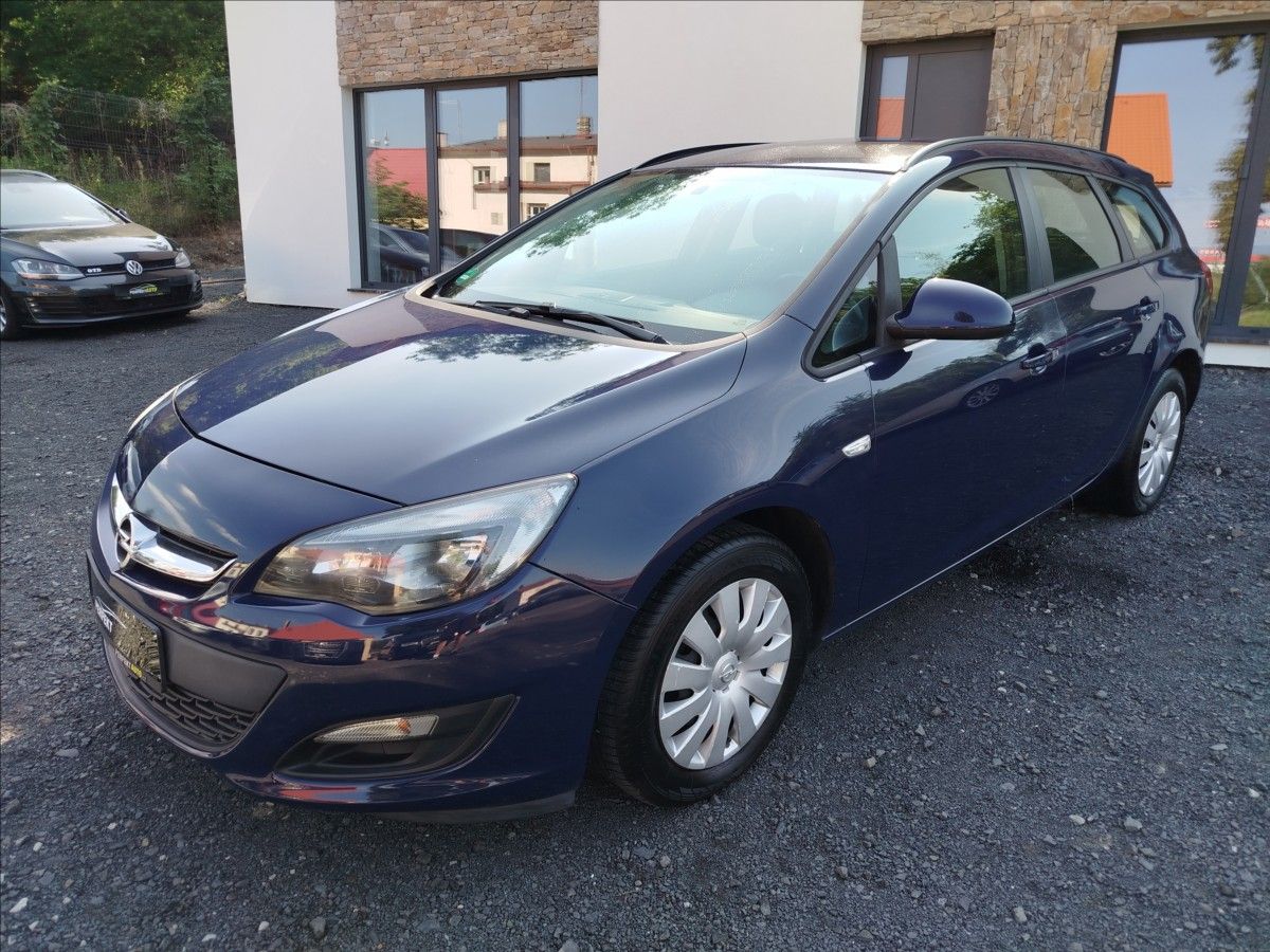 Opel Astra, 1,6 i 85kW ENJOY - fotka 2