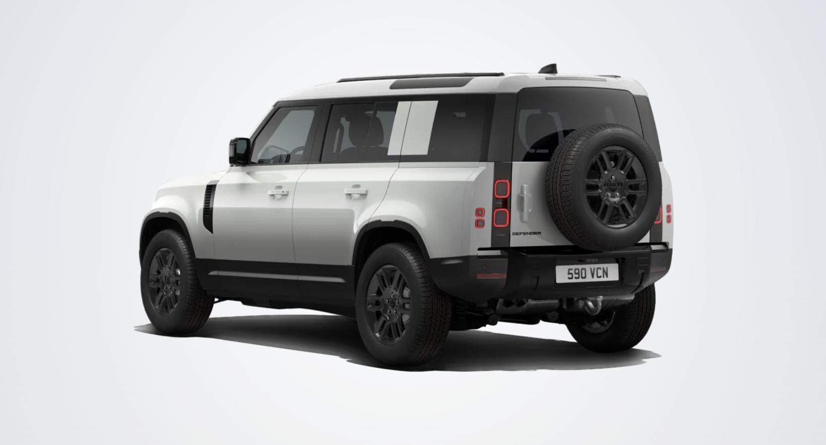 Land Rover Defender, 110 D200 S AWD AUT - fotka 4