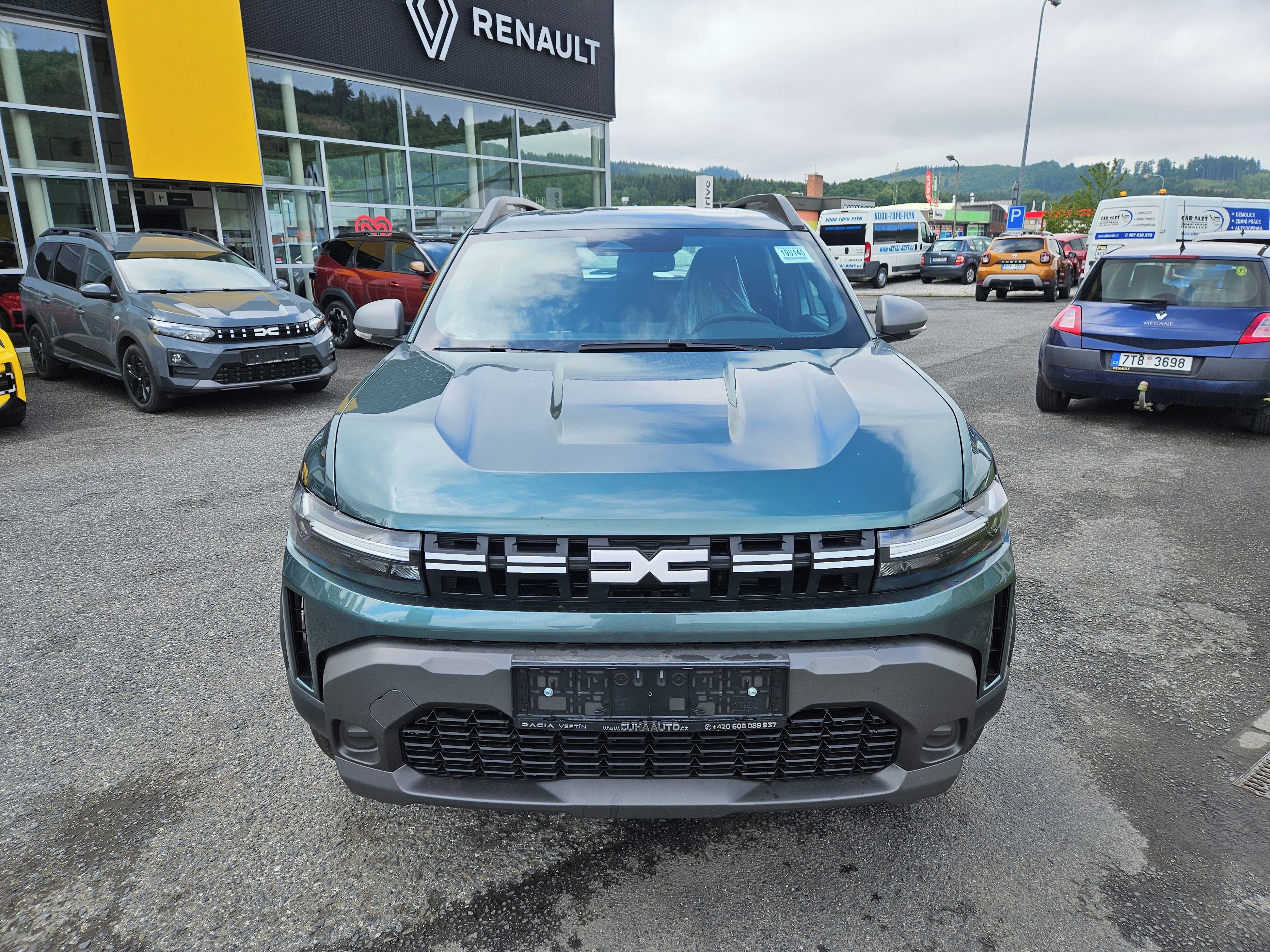 Dacia Duster, Expression ECO-G 120 - fotka 2