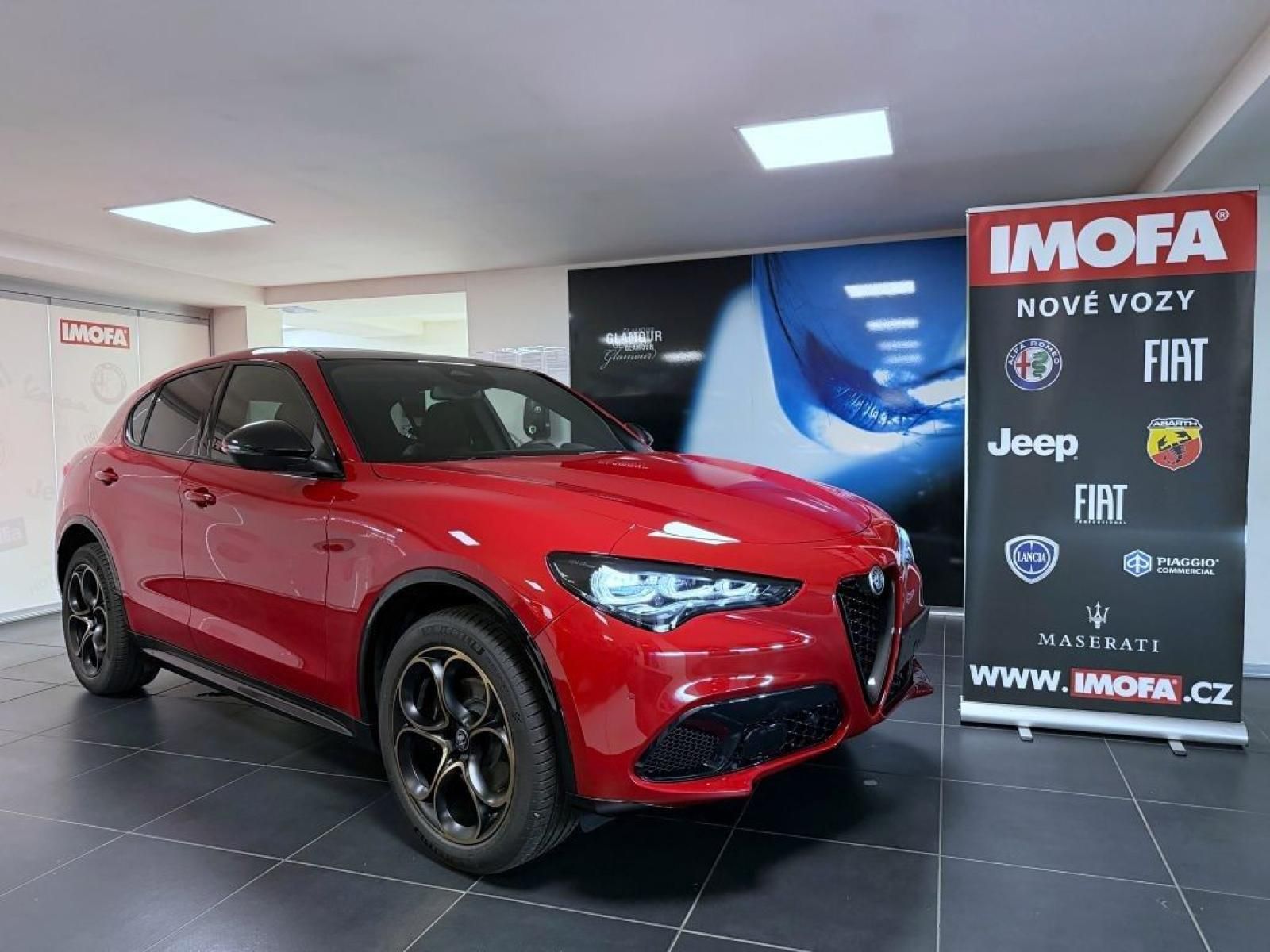 Alfa Romeo Stelvio, 2.0 T 280k AT8 ZF Q4 4x4