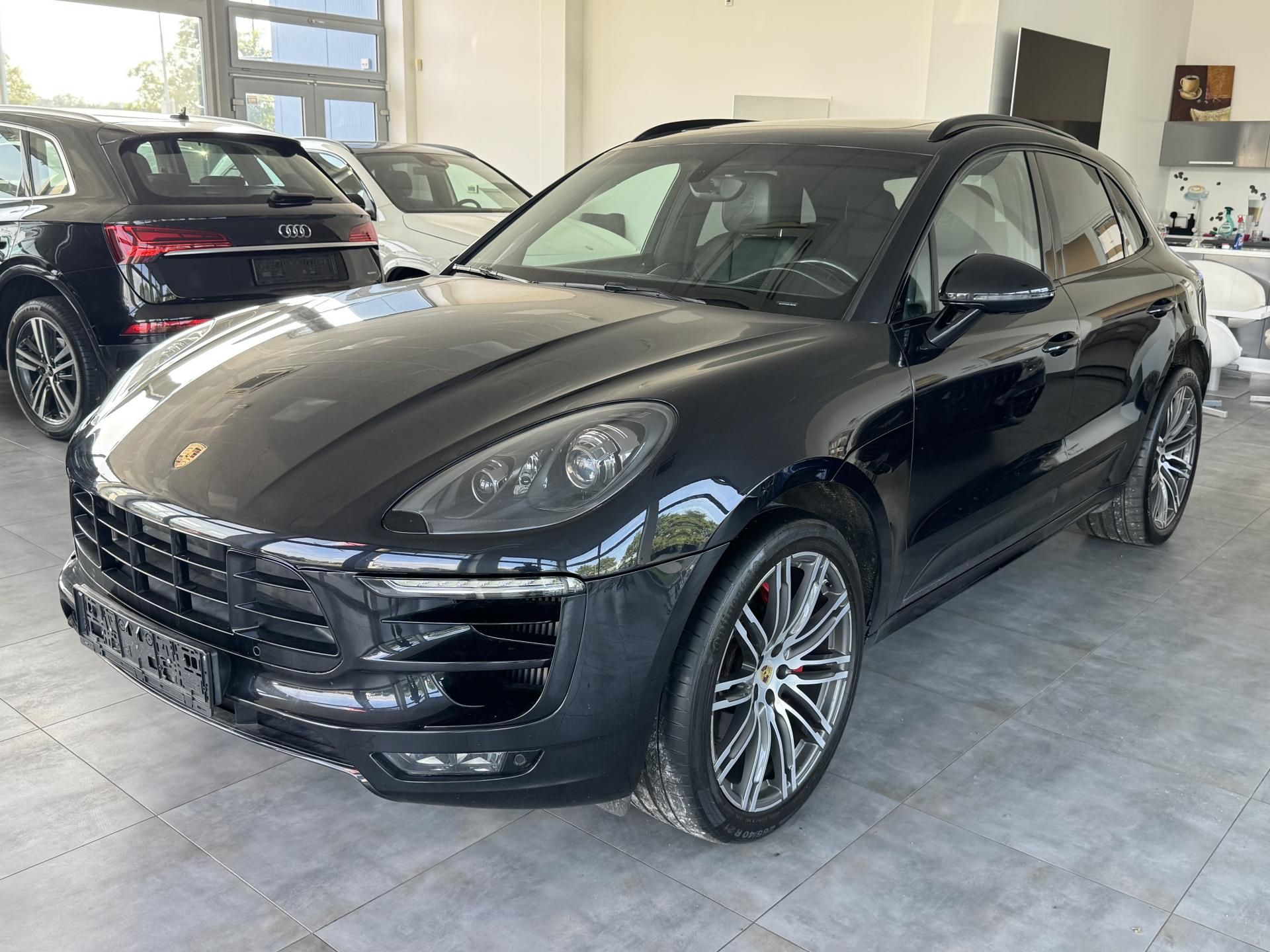 Porsche Macan, 3,6 V6 Turbo CHRONO BOSE - fotka 3