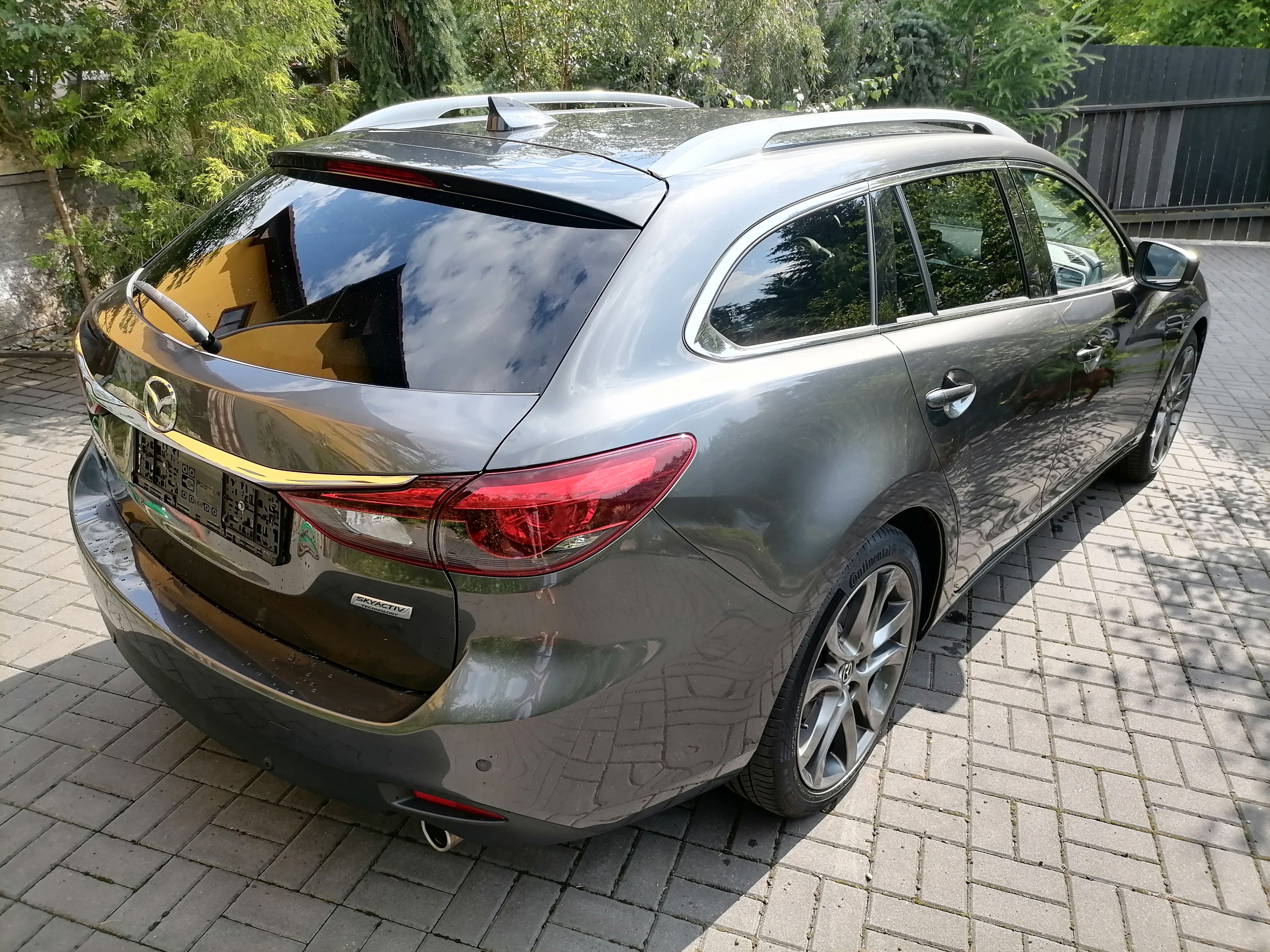 Mazda 6, 2.0i121kwSPORTkameraNaviTažný - fotka 5