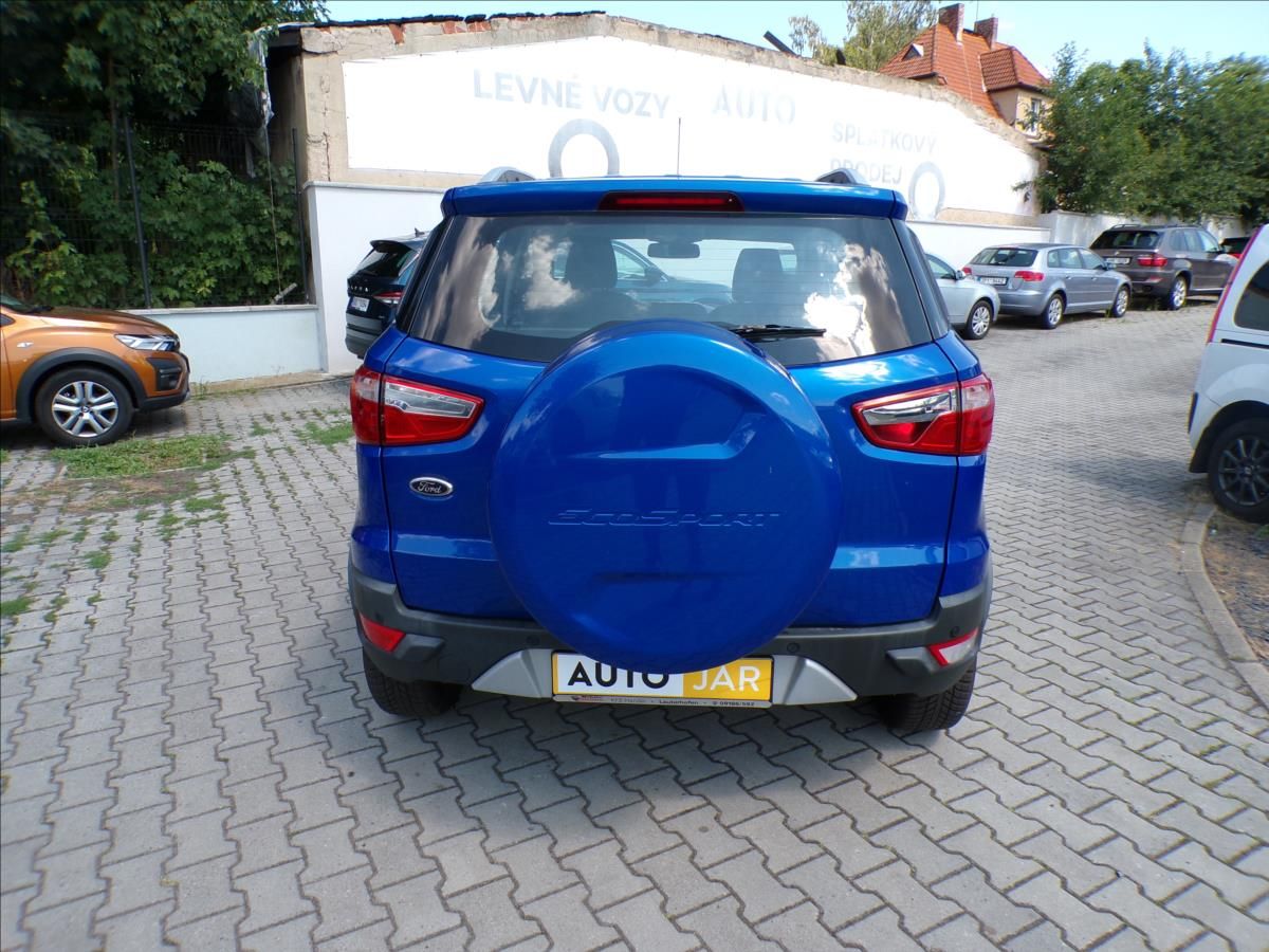Ford Ecosport, 1,5 TDCi  DIGI.KLIMA - fotka 6