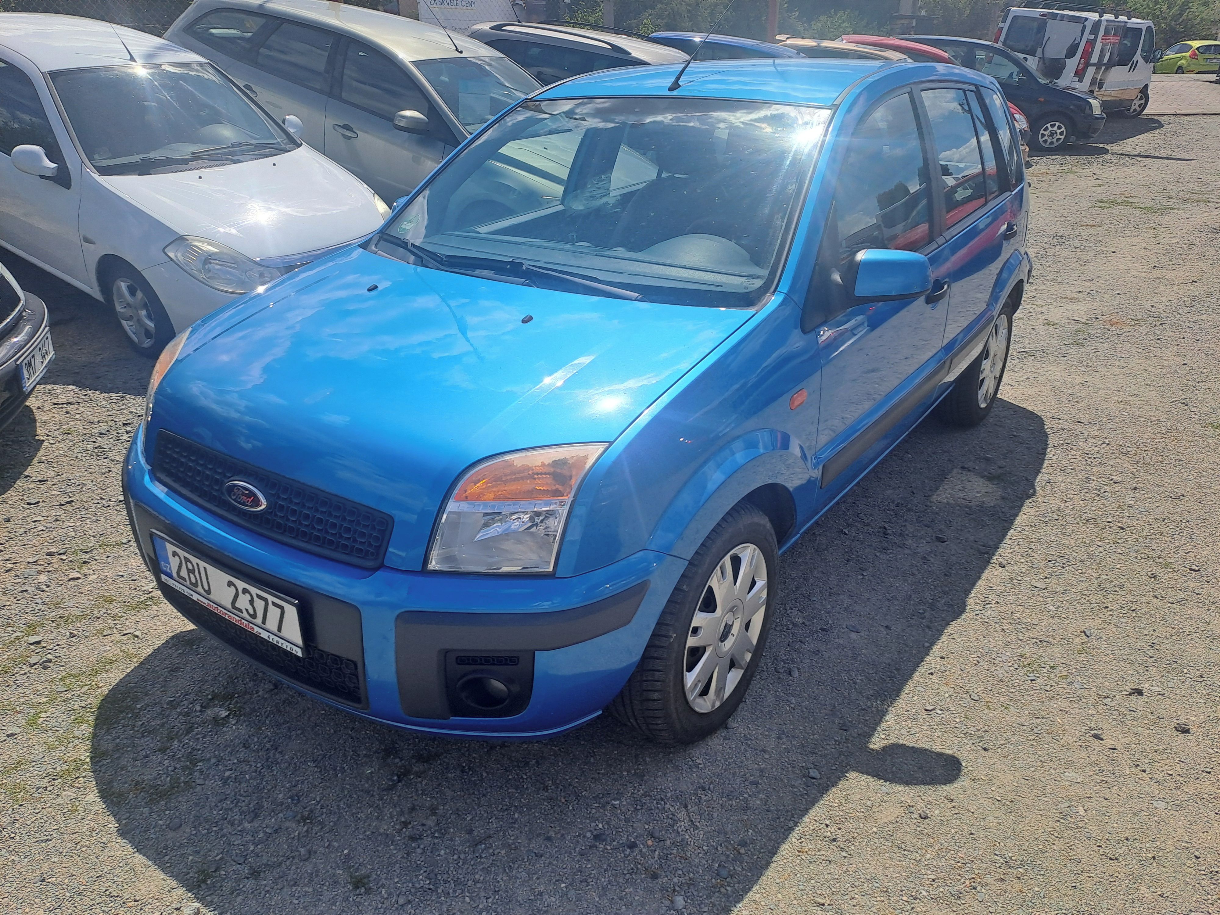 Ford Fusion, 1,4 16V TREND - fotka 5