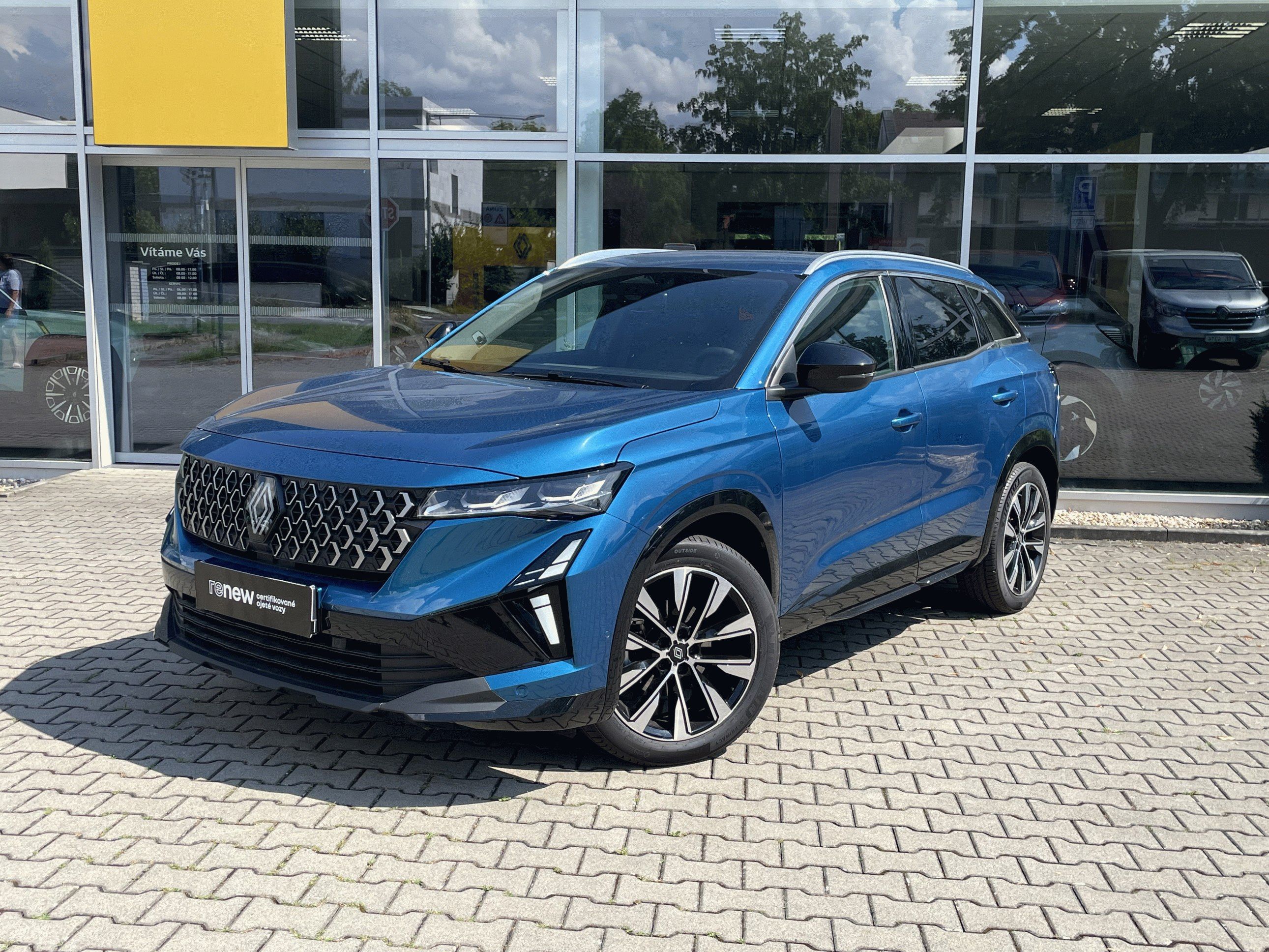 Renault Austral, mild hybrid 160 auto Techno