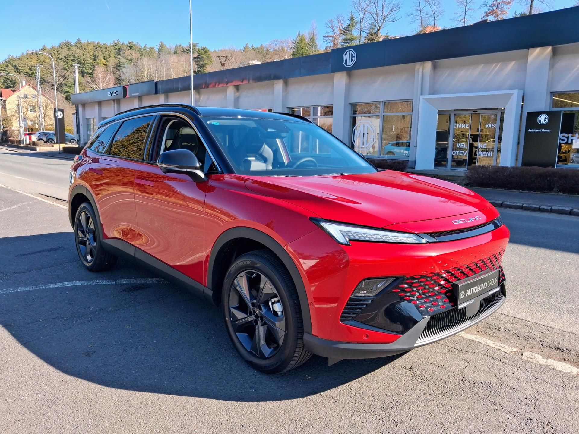 BAIC X55, ALL IN 1.5T 130kW 4×2 7DCT - fotka 6