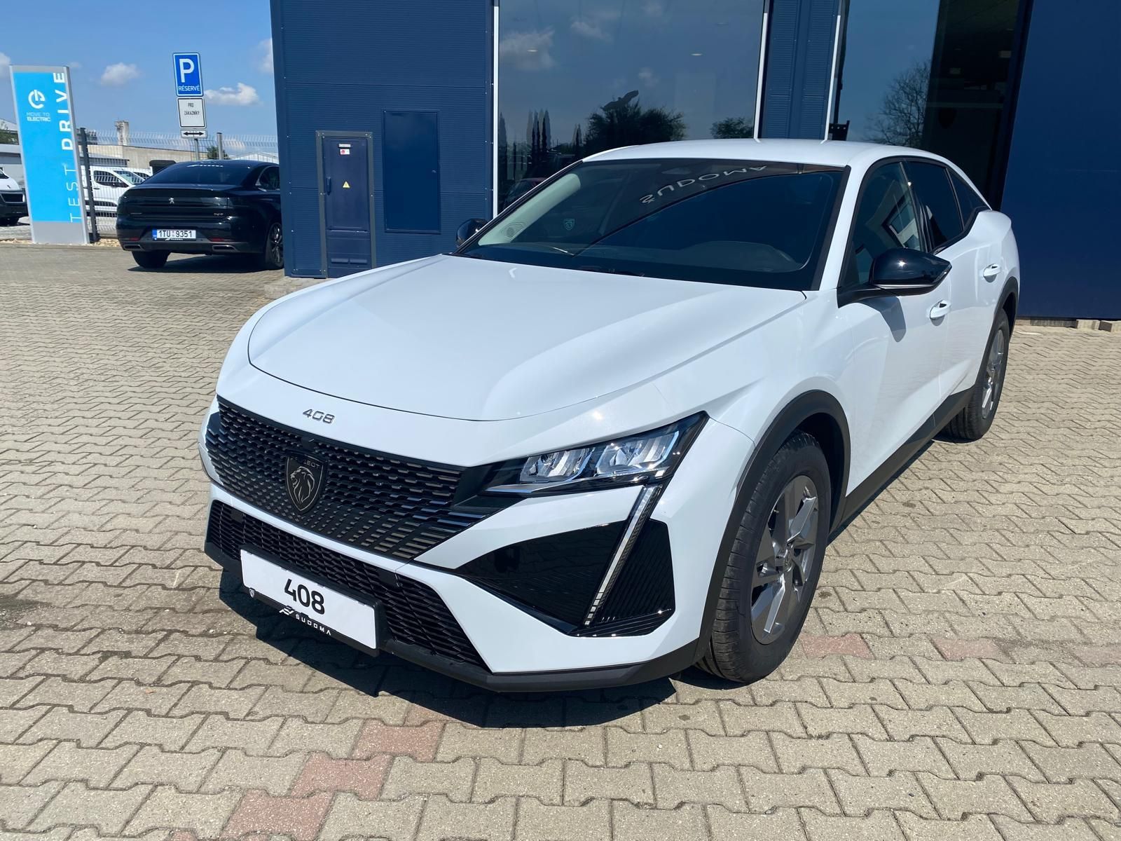 Peugeot 408, ALLURE Hybrid 145 e-DCS6 - fotka 3