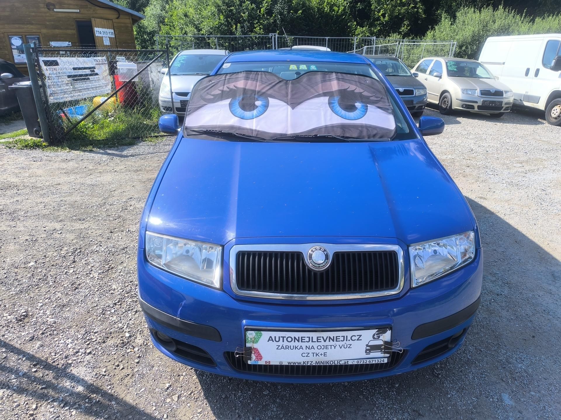 Škoda Fabia, 1,9TDI,125T.KM,SERVISKA,VÝBAVA - fotka 2