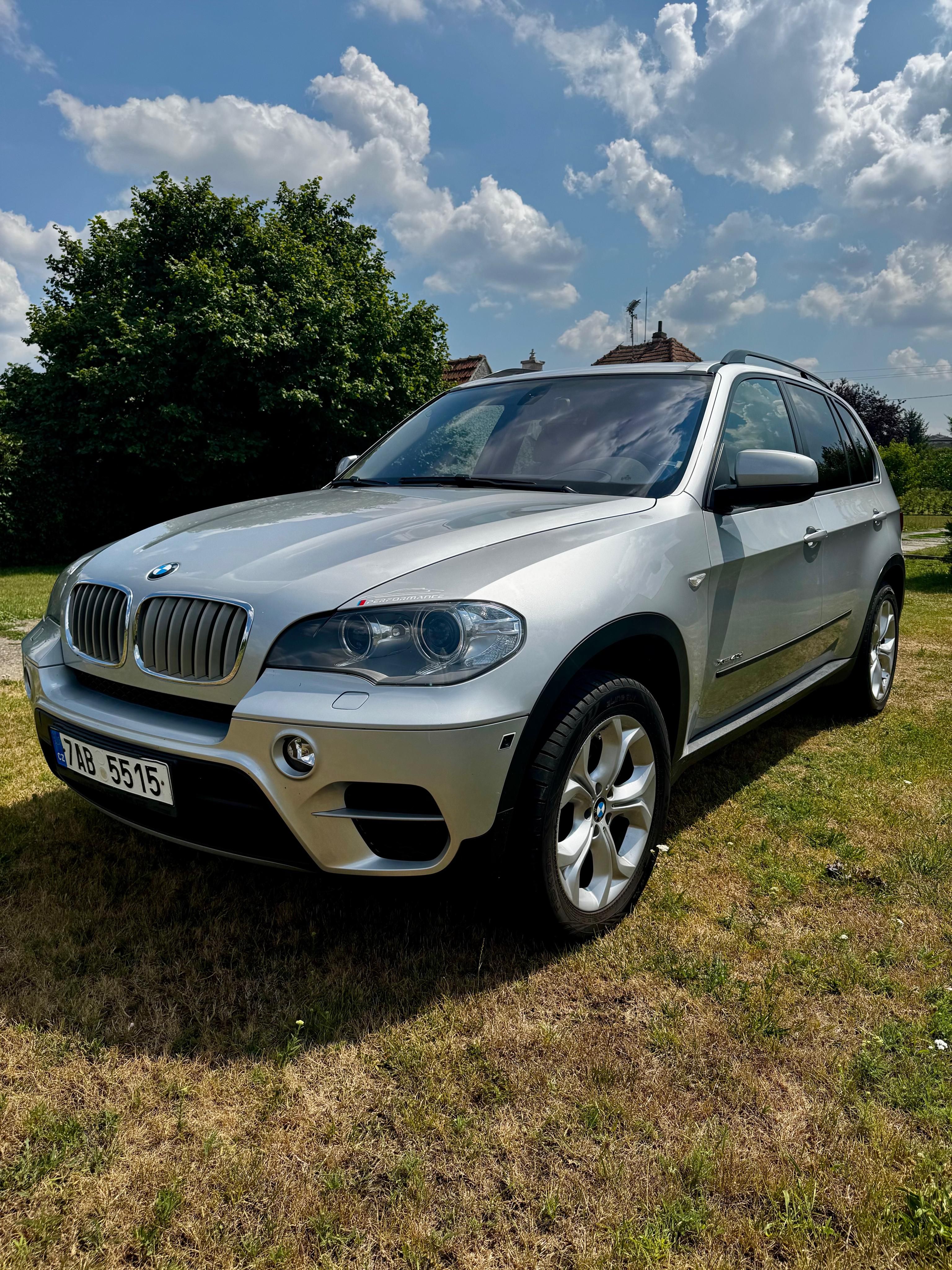 BMW X5, X5 225 kW, vzduch, 360, headup - fotka 4