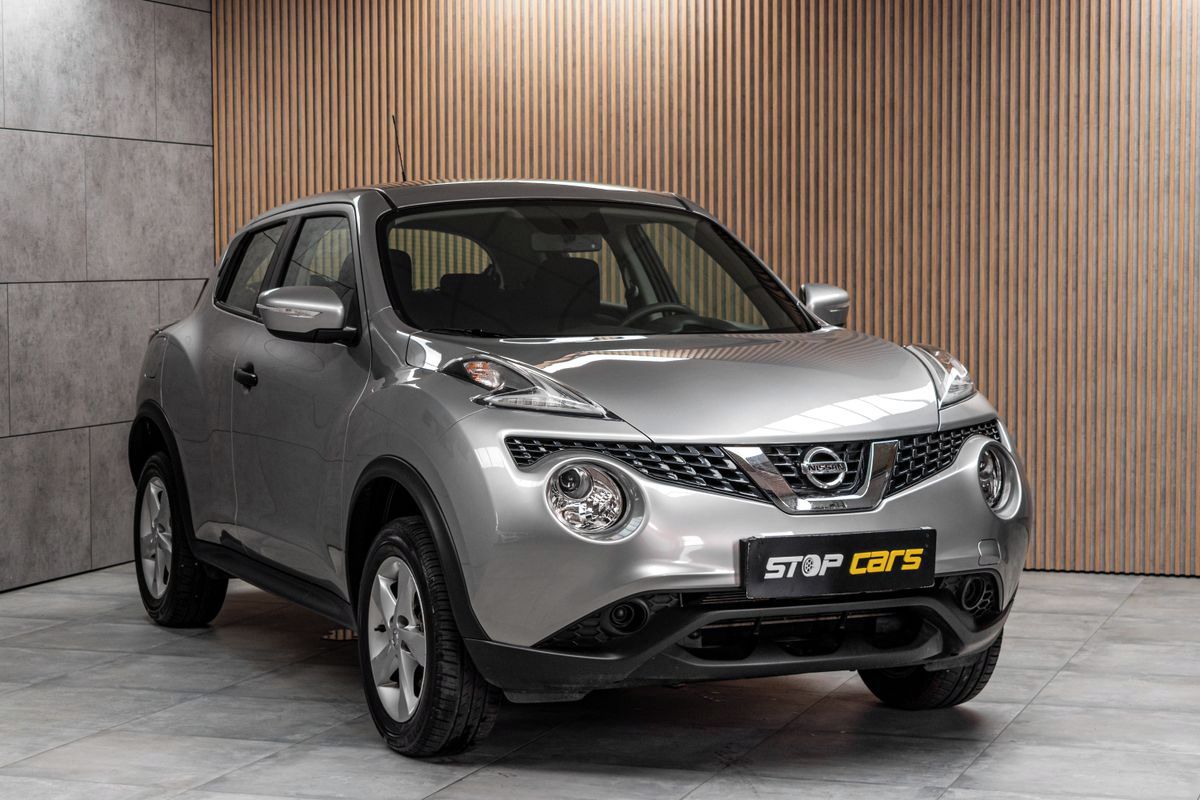 Nissan Juke, 1.6i 69kW *KLIMA*ČR* - fotka 3