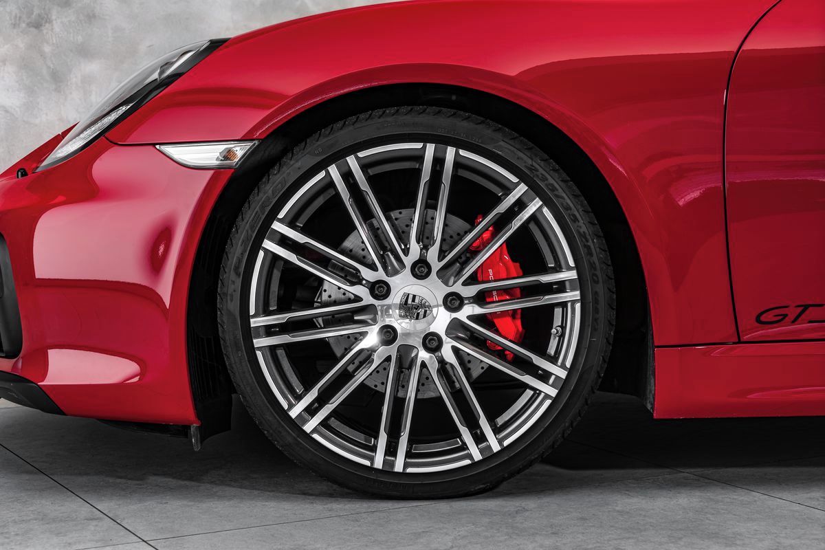 Porsche Cayman, GTS - fotka 2
