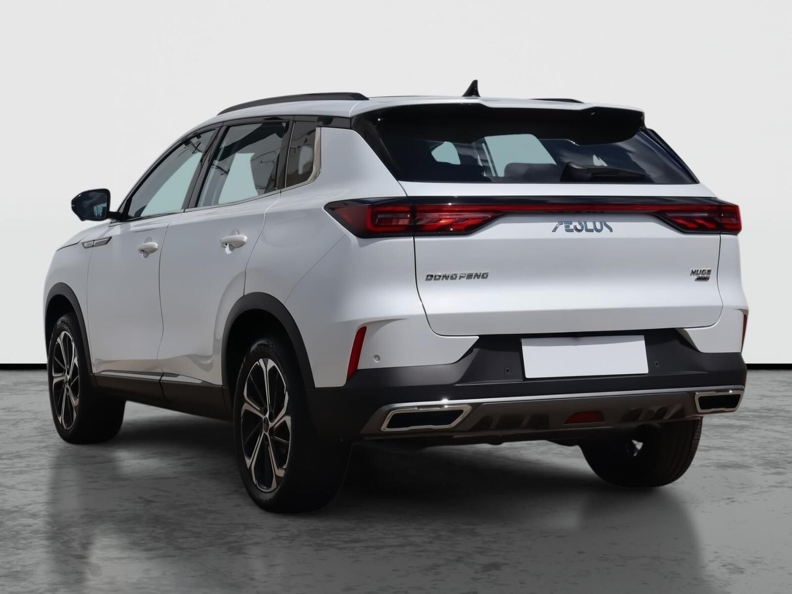 Dongfeng Huge, 1.5 Turbo, Automat, Serv.kniha - fotka 4