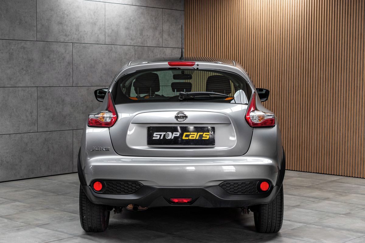 Nissan Juke, 1.6i 69kW *KLIMA*ČR* - fotka 5