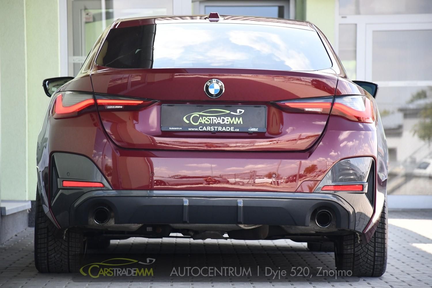 BMW Řada 4, 420d xDrive - fotka 4
