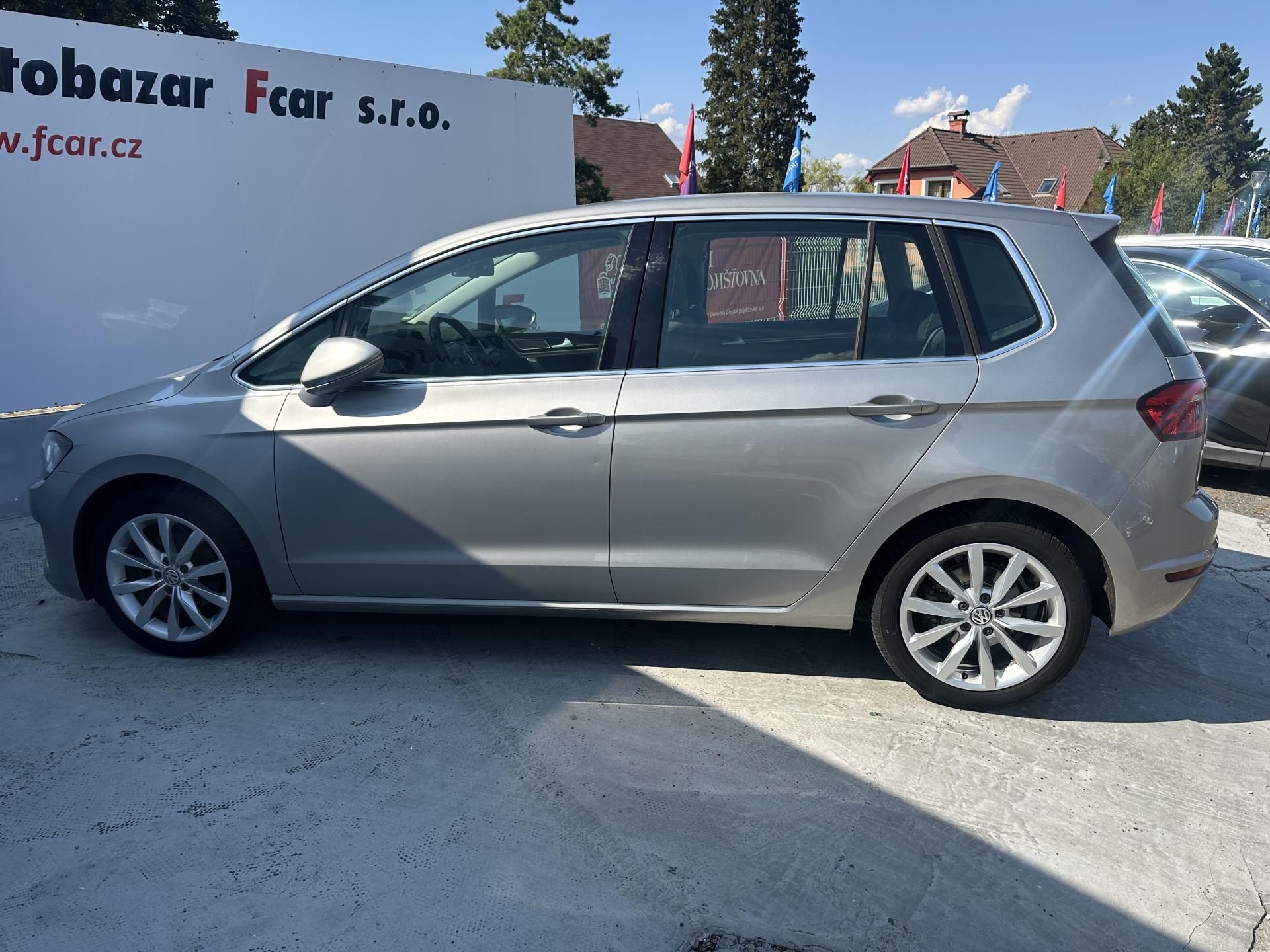 Volkswagen Golf Sportsvan, 1.4 TSI 92 KW - fotka 4