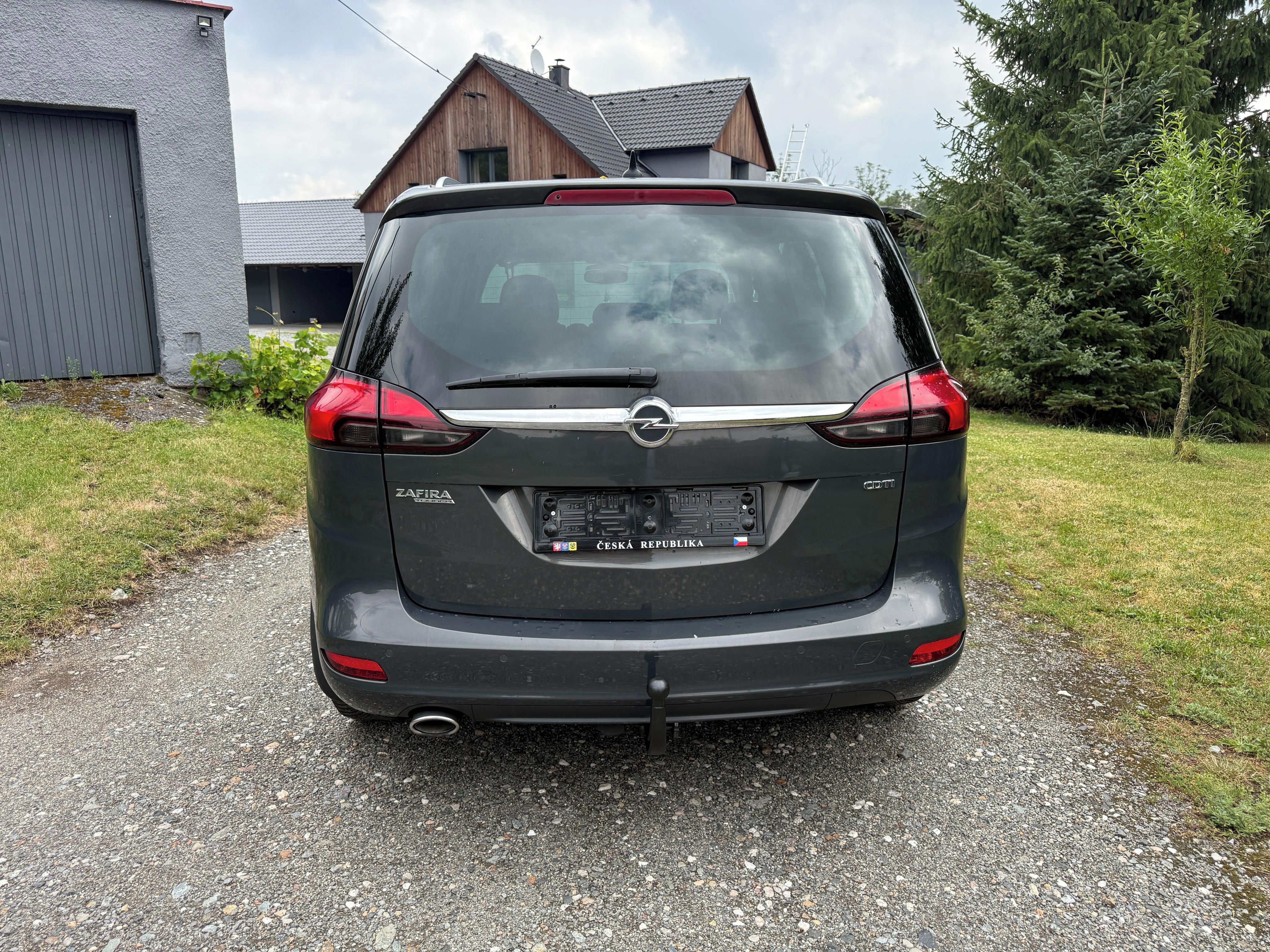 Opel Zafira, 2.0CDTi, 125Kw,7míst,Tažné - fotka 6